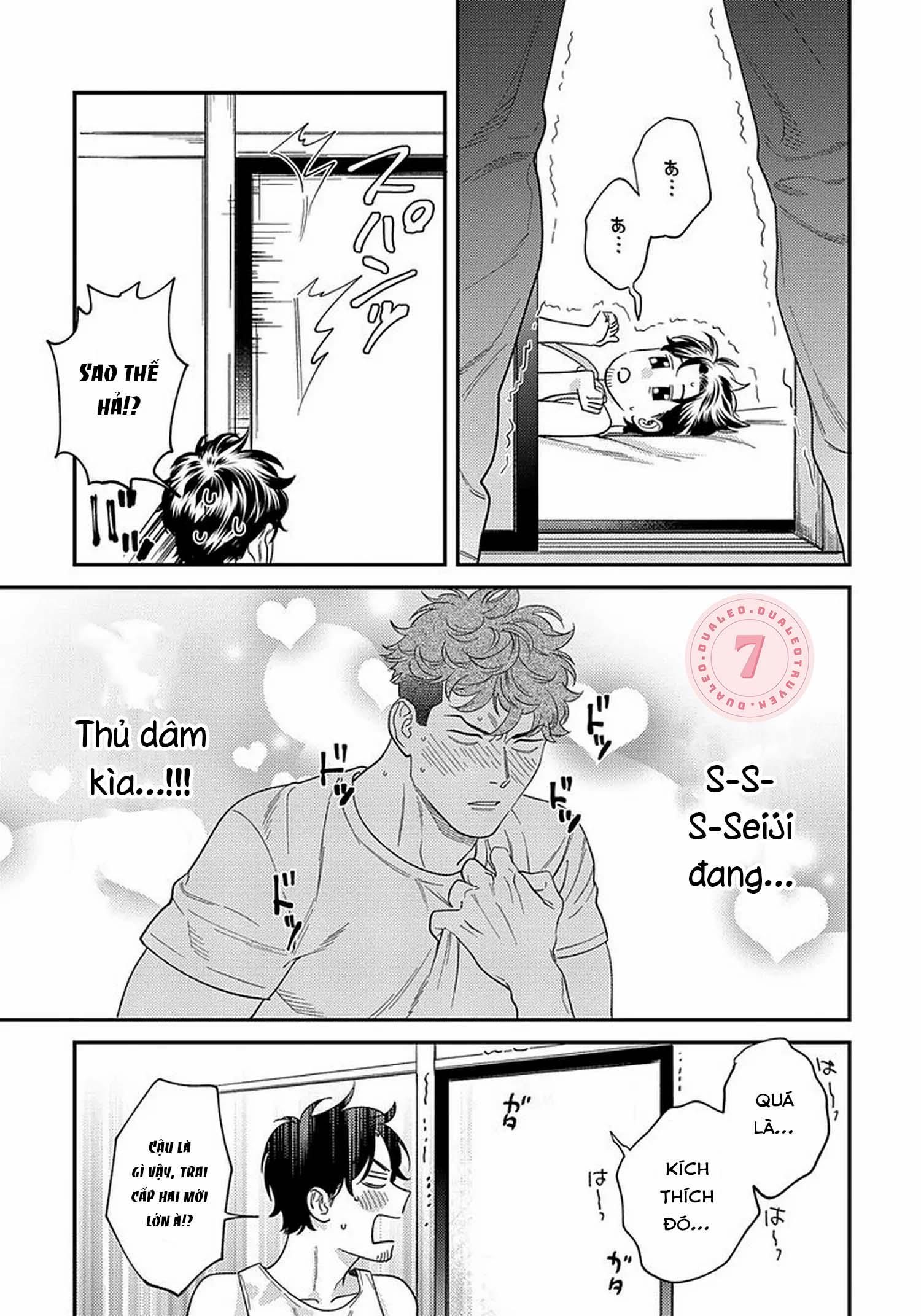 đọc truyện [on- Going] Boku No Omawari-san Chương 13 ảnh 21 tại Truyện Dạ Ký
