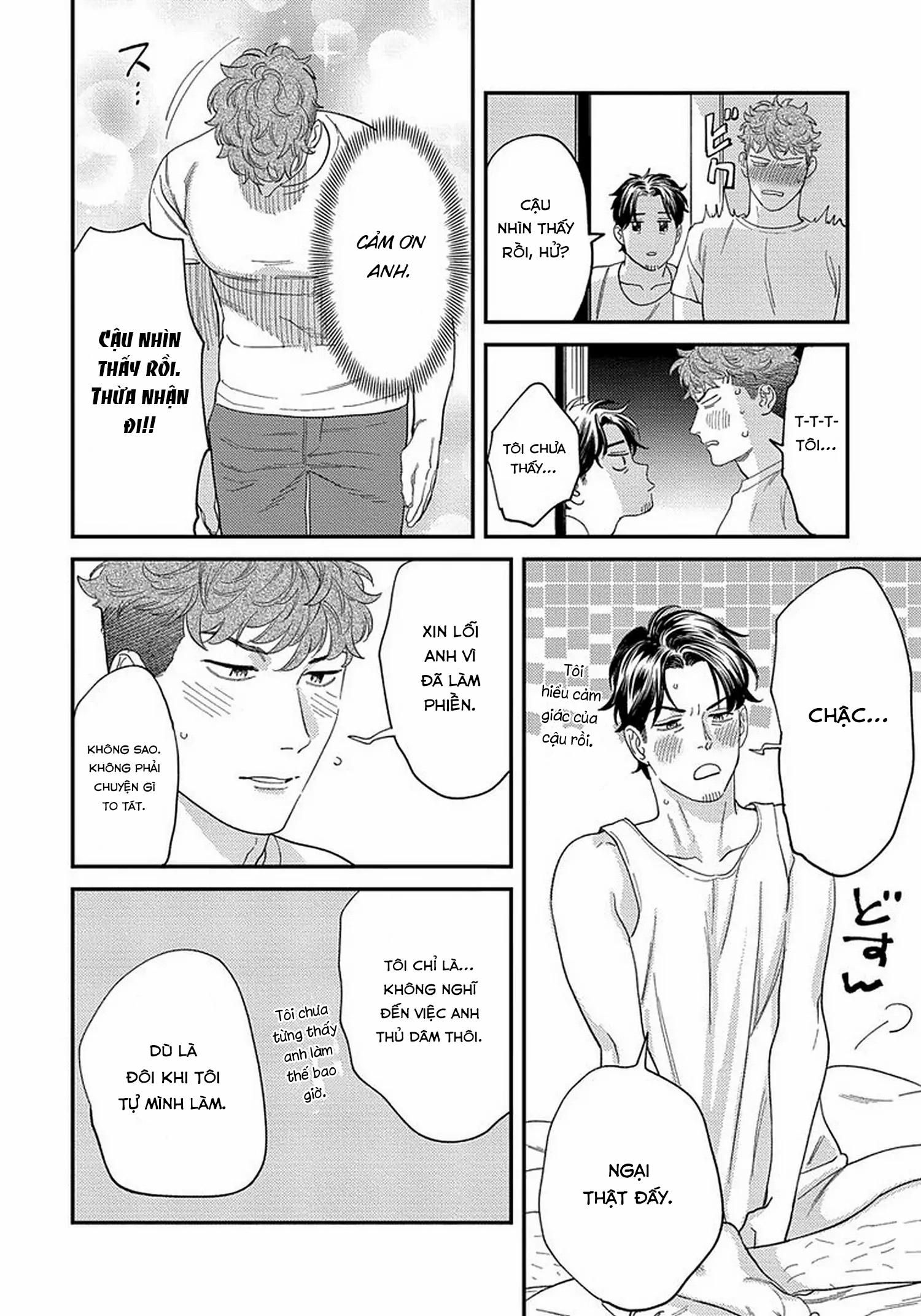 đọc truyện [on- Going] Boku No Omawari-san Chương 13 ảnh 22 tại Truyện Dạ Ký