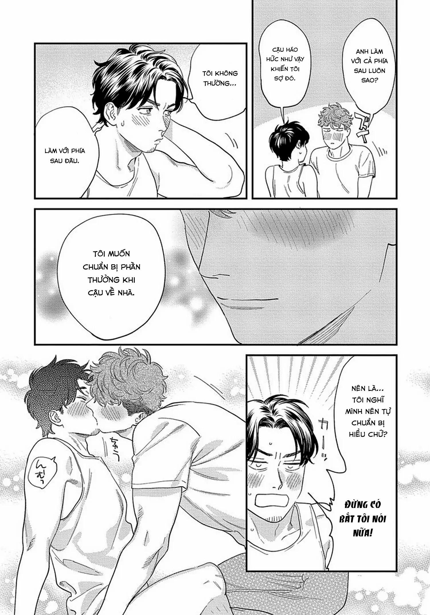đọc truyện [on- Going] Boku No Omawari-san Chương 13 ảnh 23 tại Truyện Dạ Ký