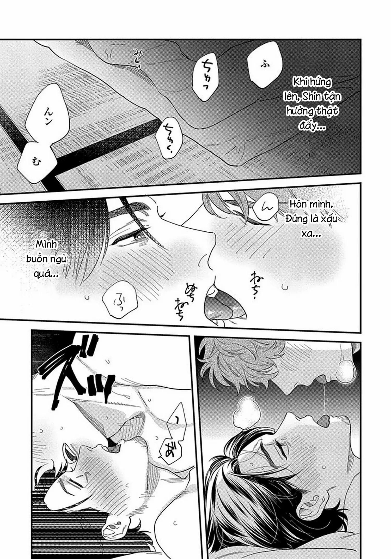 đọc truyện [on- Going] Boku No Omawari-san Chương 13 ảnh 29 tại Truyện Dạ Ký