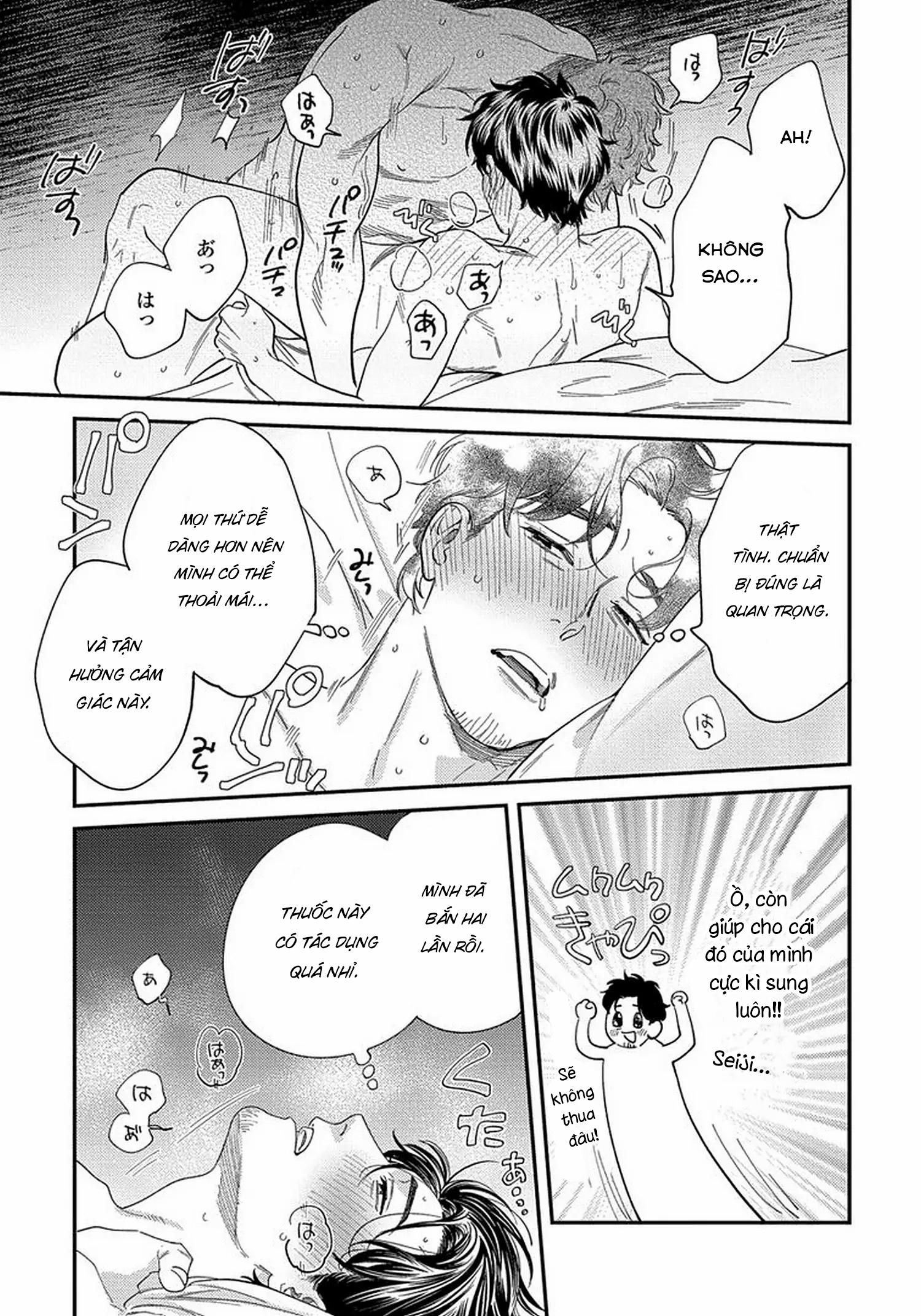 đọc truyện [on- Going] Boku No Omawari-san Chương 13 ảnh 31 tại Truyện Dạ Ký