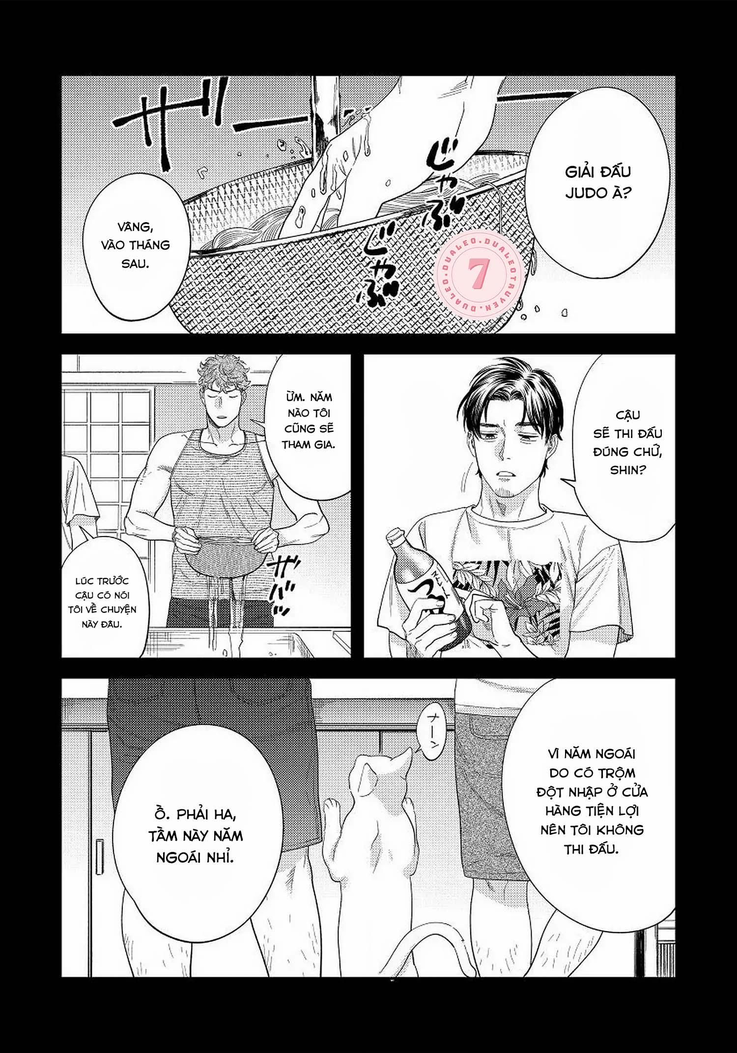đọc truyện [on- Going] Boku No Omawari-san Chương 13 ảnh 6 tại Truyện Dạ Ký