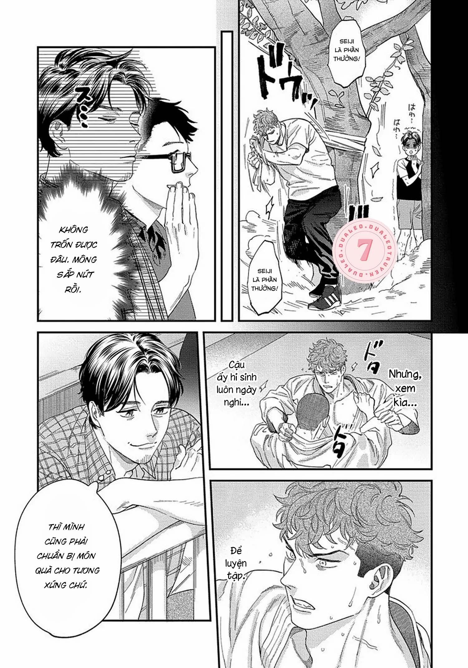 đọc truyện [on- Going] Boku No Omawari-san Chương 13 ảnh 9 tại Truyện Dạ Ký