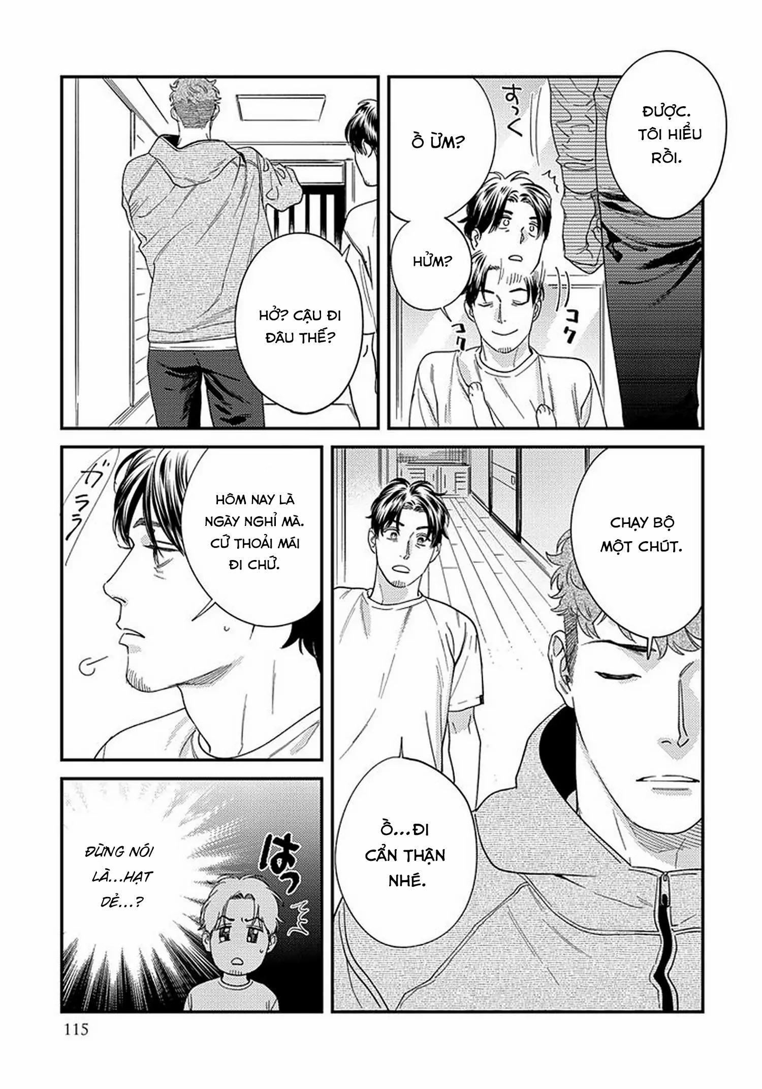 đọc truyện [on- Going] Boku No Omawari-san Chương 14 ảnh 12 tại Truyện Dạ Ký