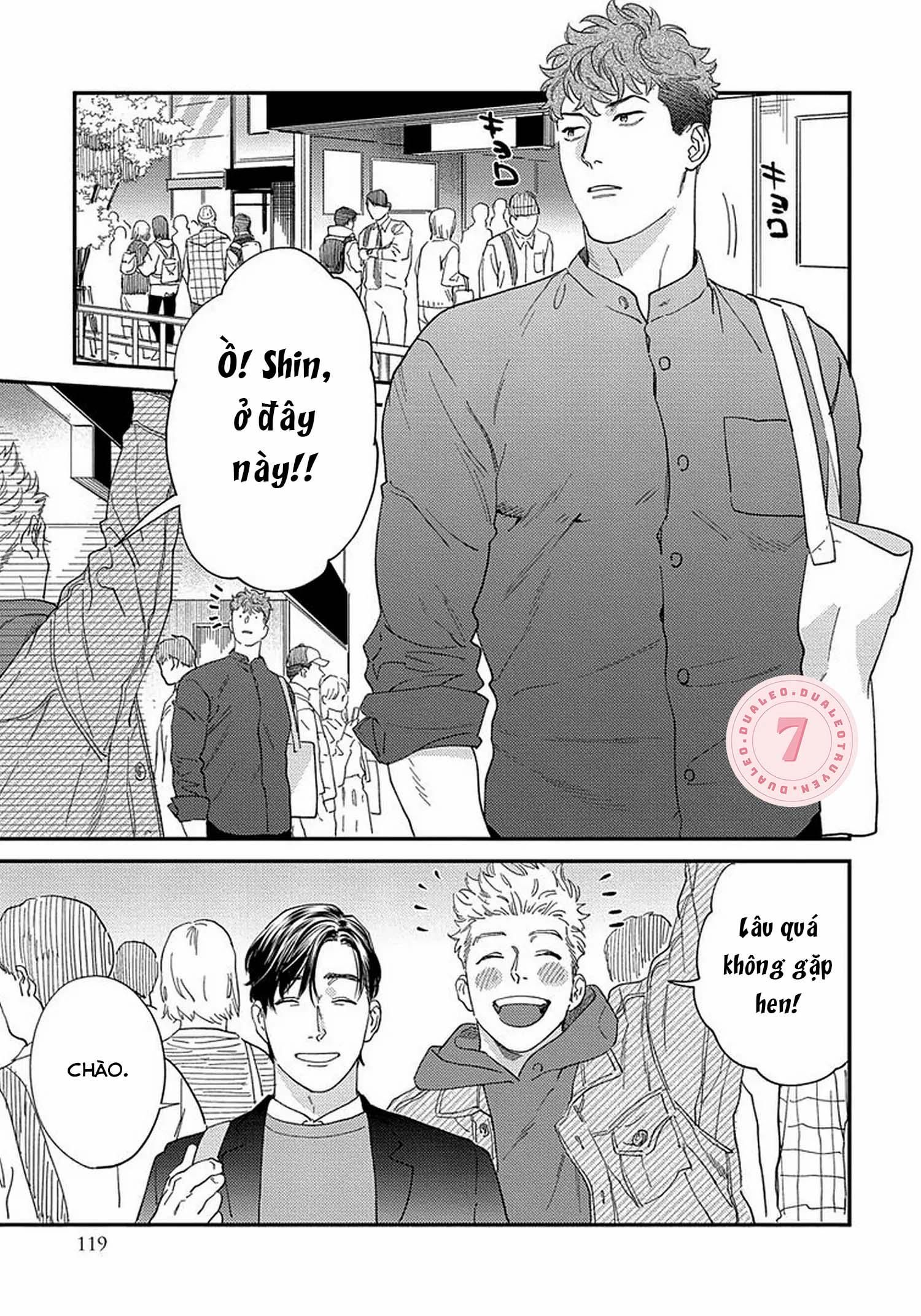 đọc truyện [on- Going] Boku No Omawari-san Chương 14 ảnh 16 tại Truyện Dạ Ký
