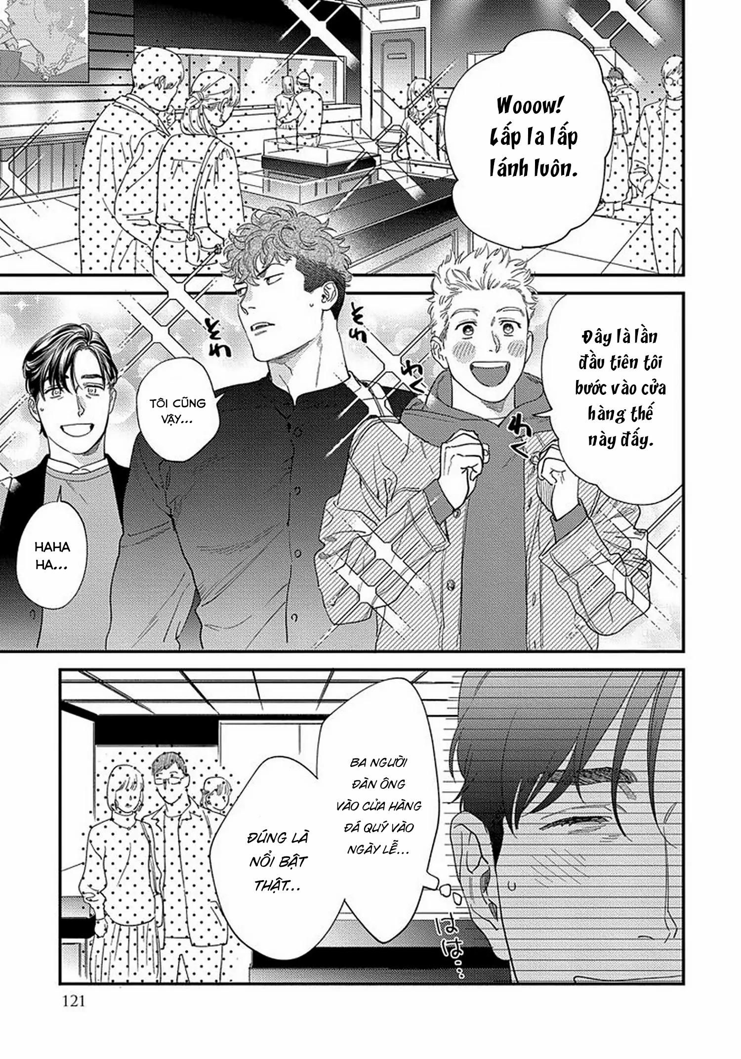 đọc truyện [on- Going] Boku No Omawari-san Chương 14 ảnh 18 tại Truyện Dạ Ký