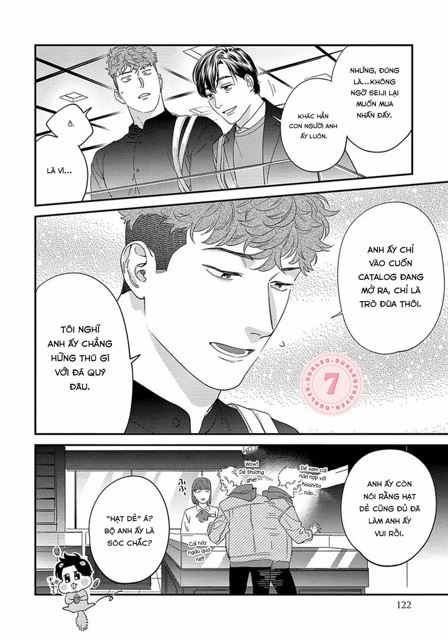 đọc truyện [on- Going] Boku No Omawari-san Chương 14 ảnh 19 tại Truyện Dạ Ký