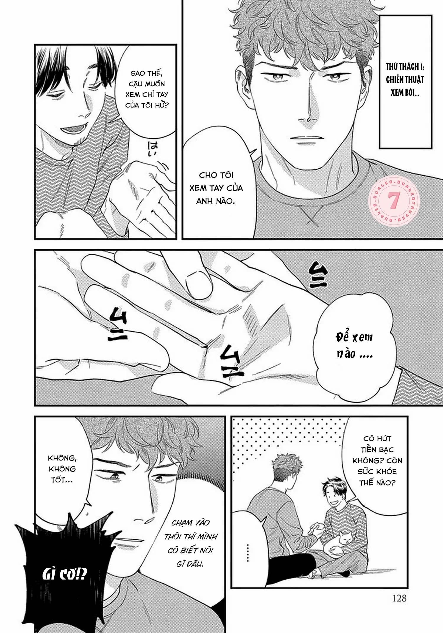 đọc truyện [on- Going] Boku No Omawari-san Chương 14 ảnh 25 tại Truyện Dạ Ký