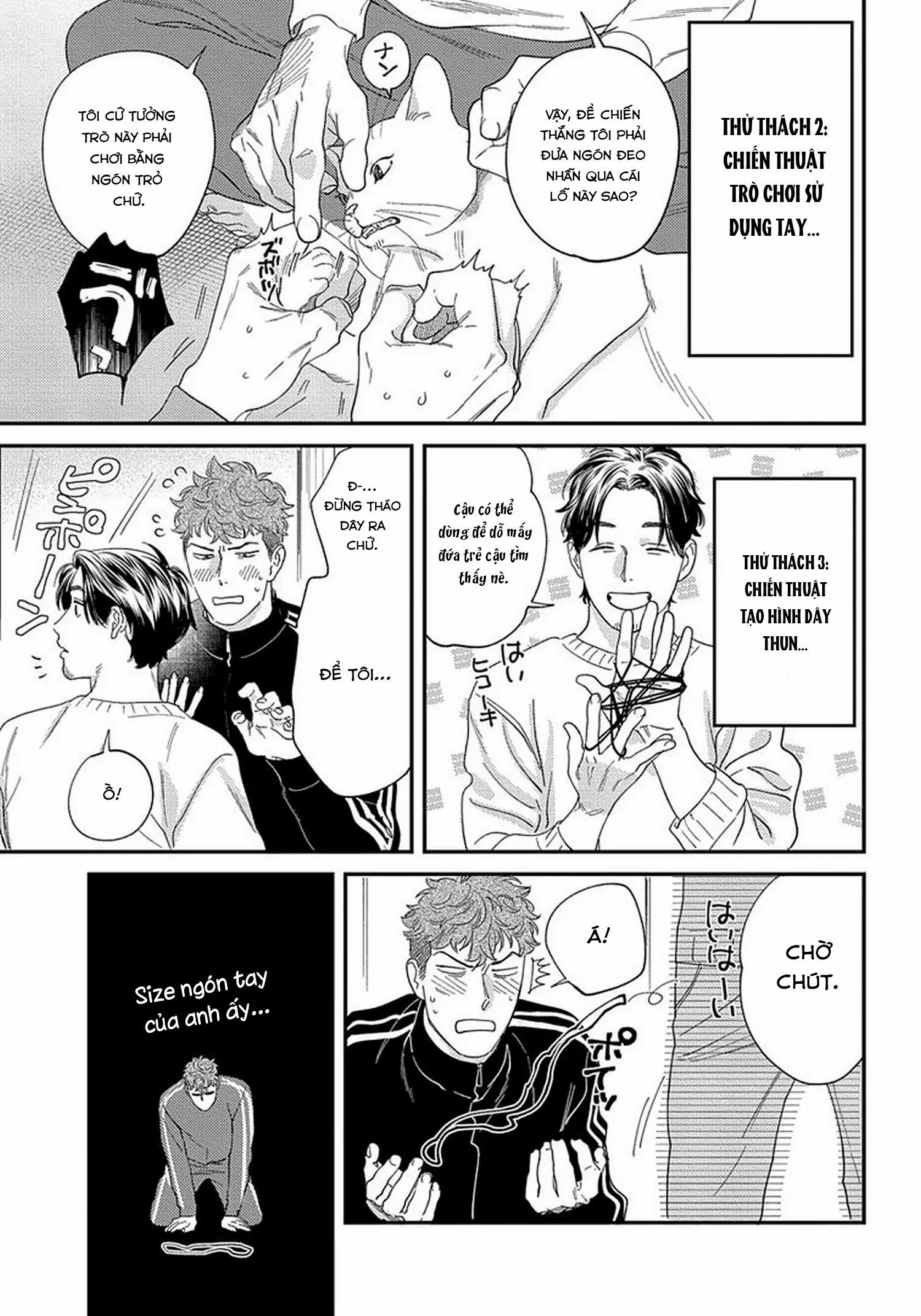 đọc truyện [on- Going] Boku No Omawari-san Chương 14 ảnh 26 tại Truyện Dạ Ký