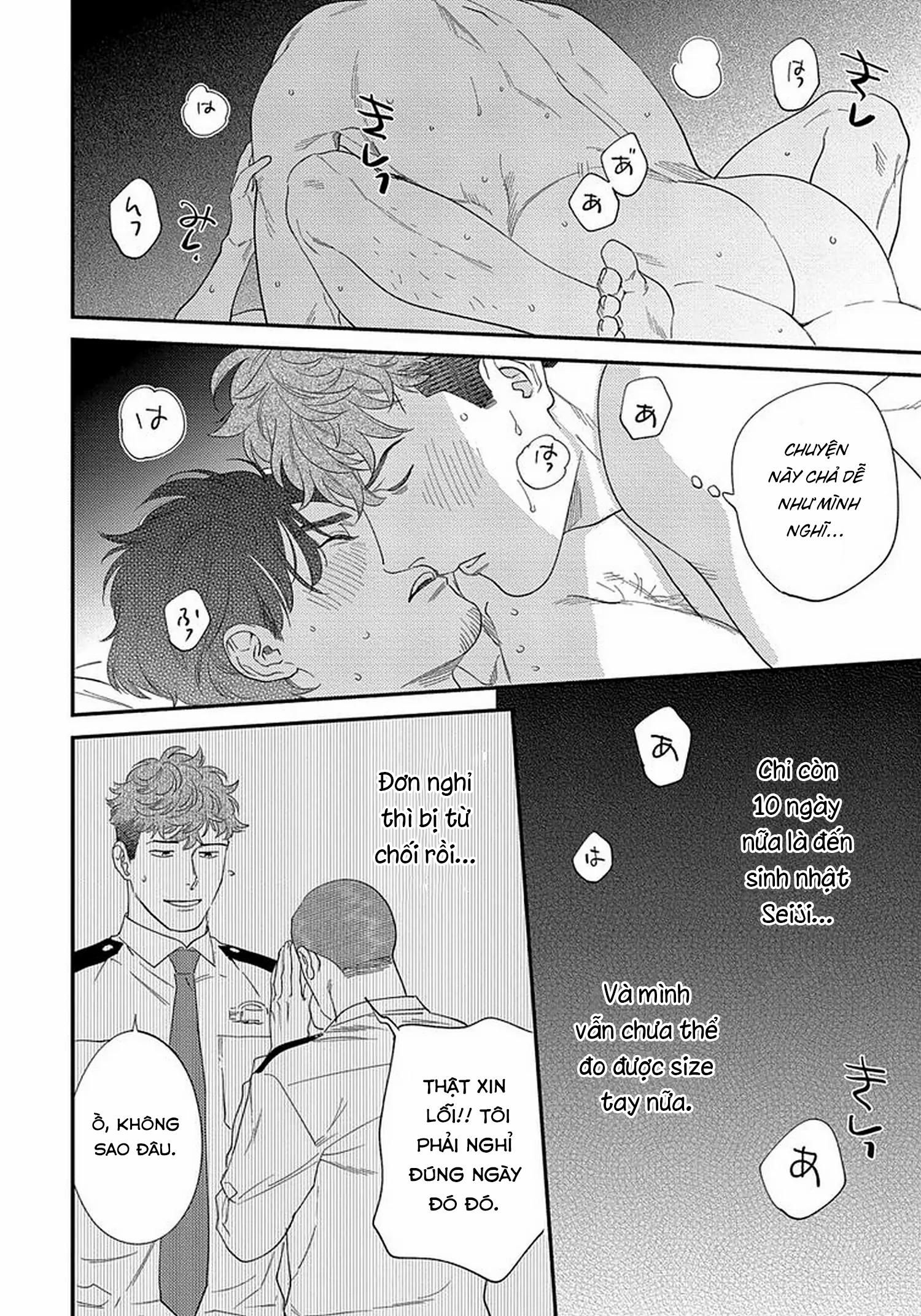 đọc truyện [on- Going] Boku No Omawari-san Chương 14 ảnh 27 tại Truyện Dạ Ký