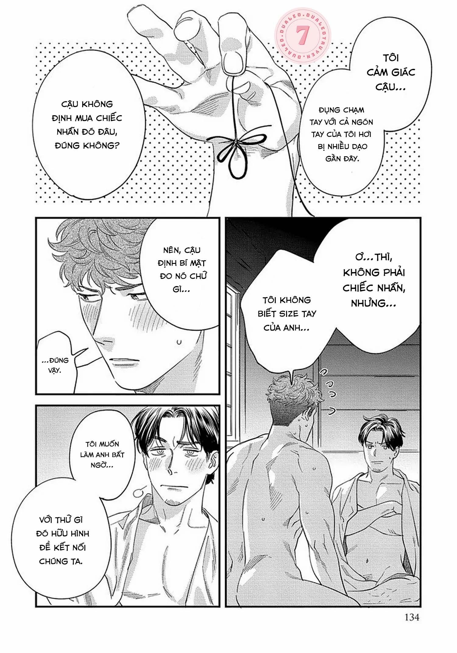 đọc truyện [on- Going] Boku No Omawari-san Chương 14 ảnh 31 tại Truyện Dạ Ký