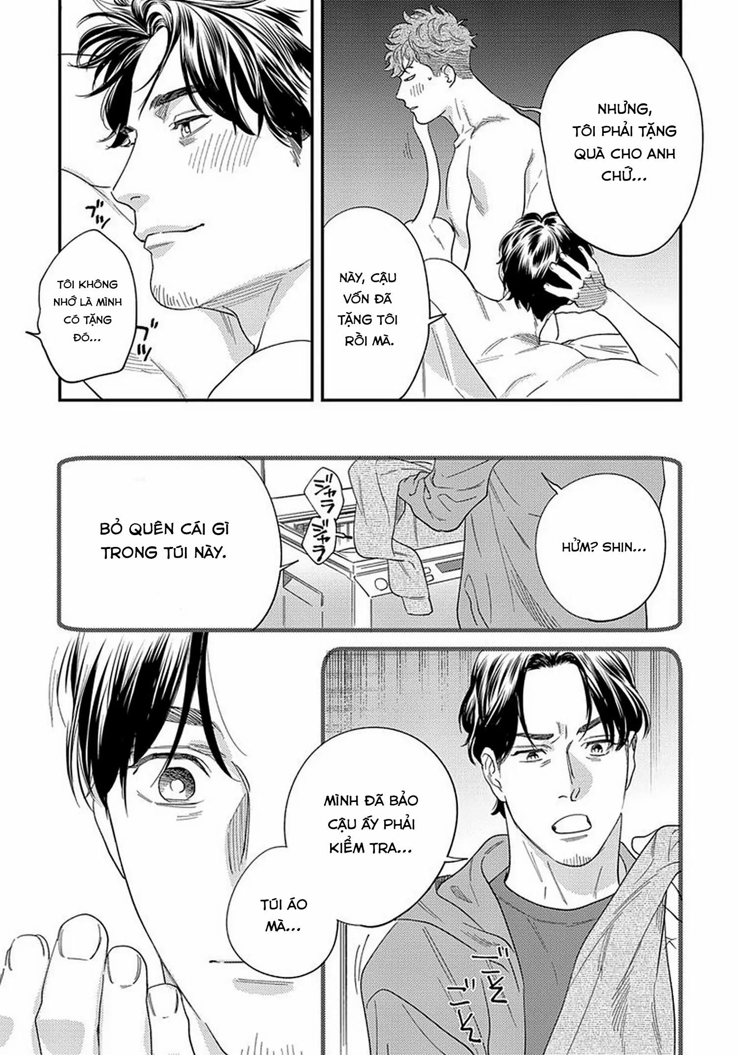 đọc truyện [on- Going] Boku No Omawari-san Chương 14 ảnh 36 tại Truyện Dạ Ký