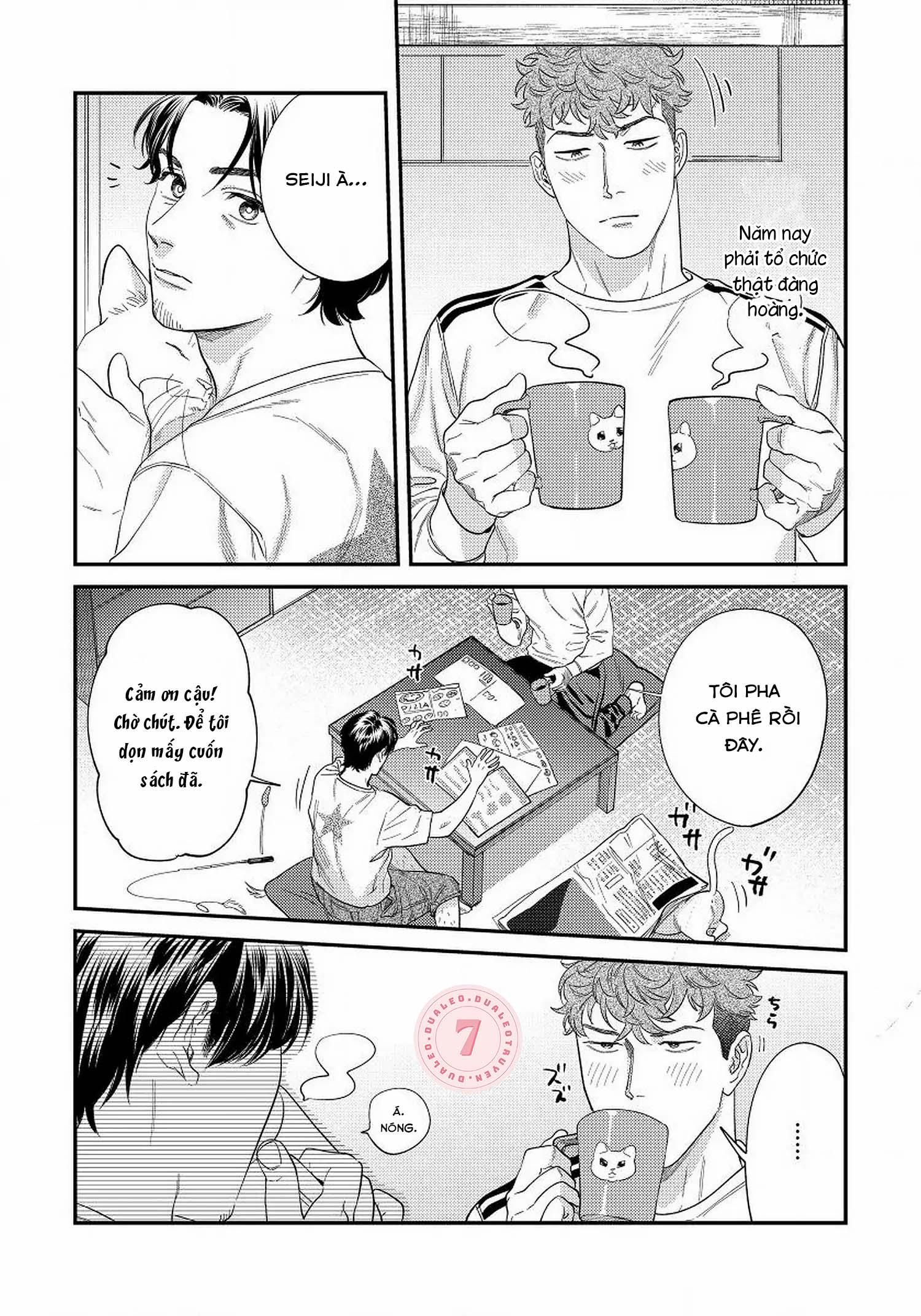 đọc truyện [on- Going] Boku No Omawari-san Chương 14 ảnh 7 tại Truyện Dạ Ký