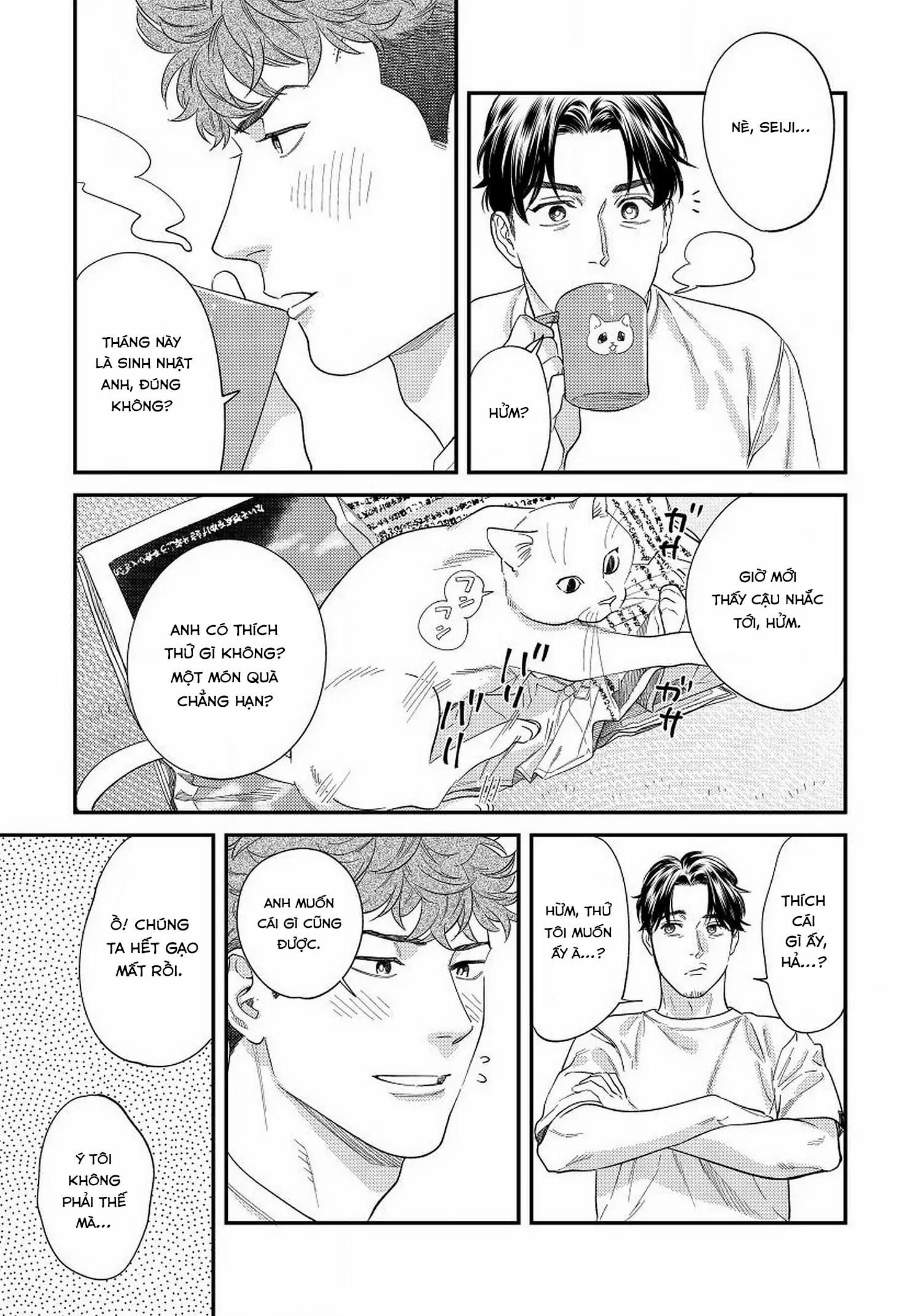 đọc truyện [on- Going] Boku No Omawari-san Chương 14 ảnh 8 tại Truyện Dạ Ký