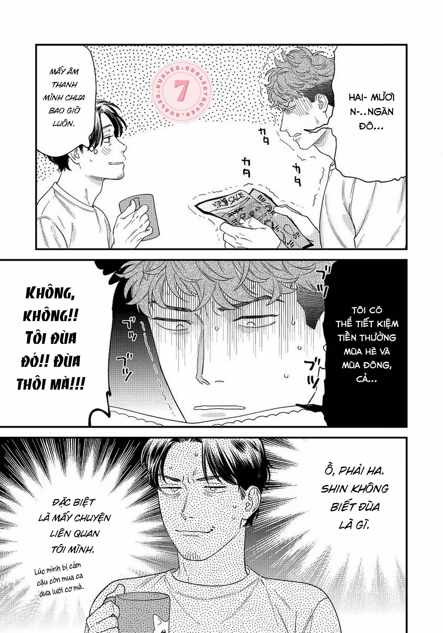 đọc truyện [on- Going] Boku No Omawari-san Chương 14 ảnh 10 tại Truyện Dạ Ký
