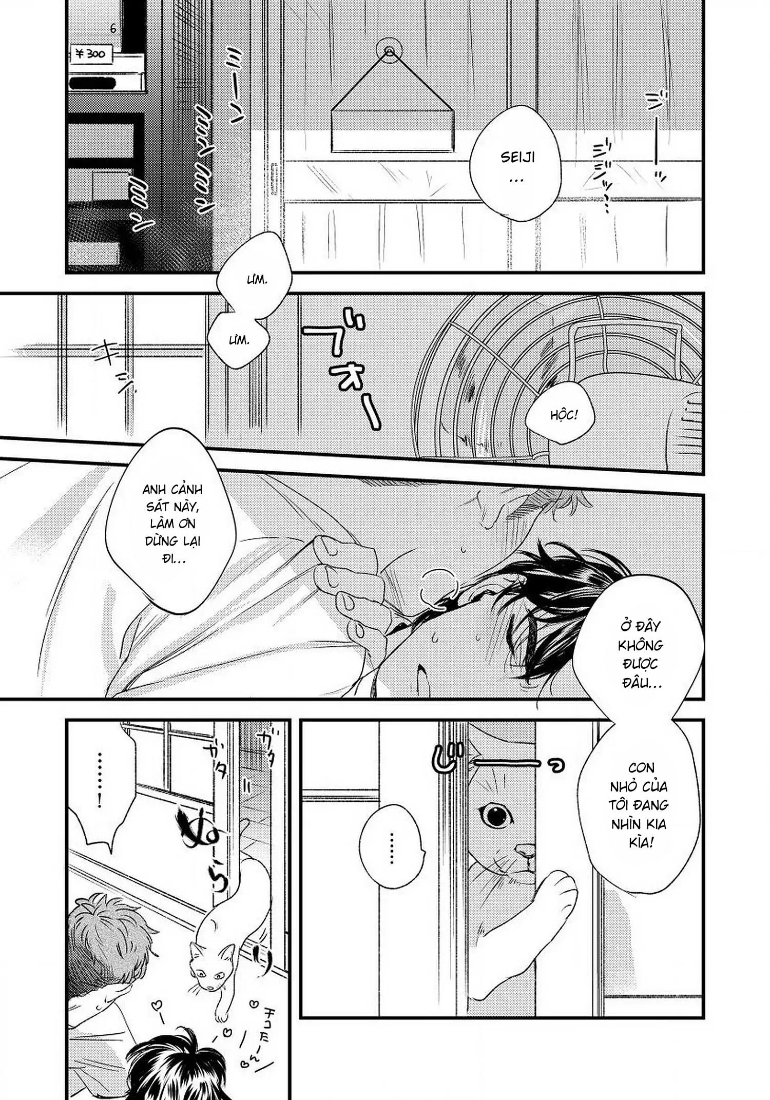 đọc truyện [on- Going] Boku No Omawari-san Chương 3 ảnh 1 tại Truyện Dạ Ký