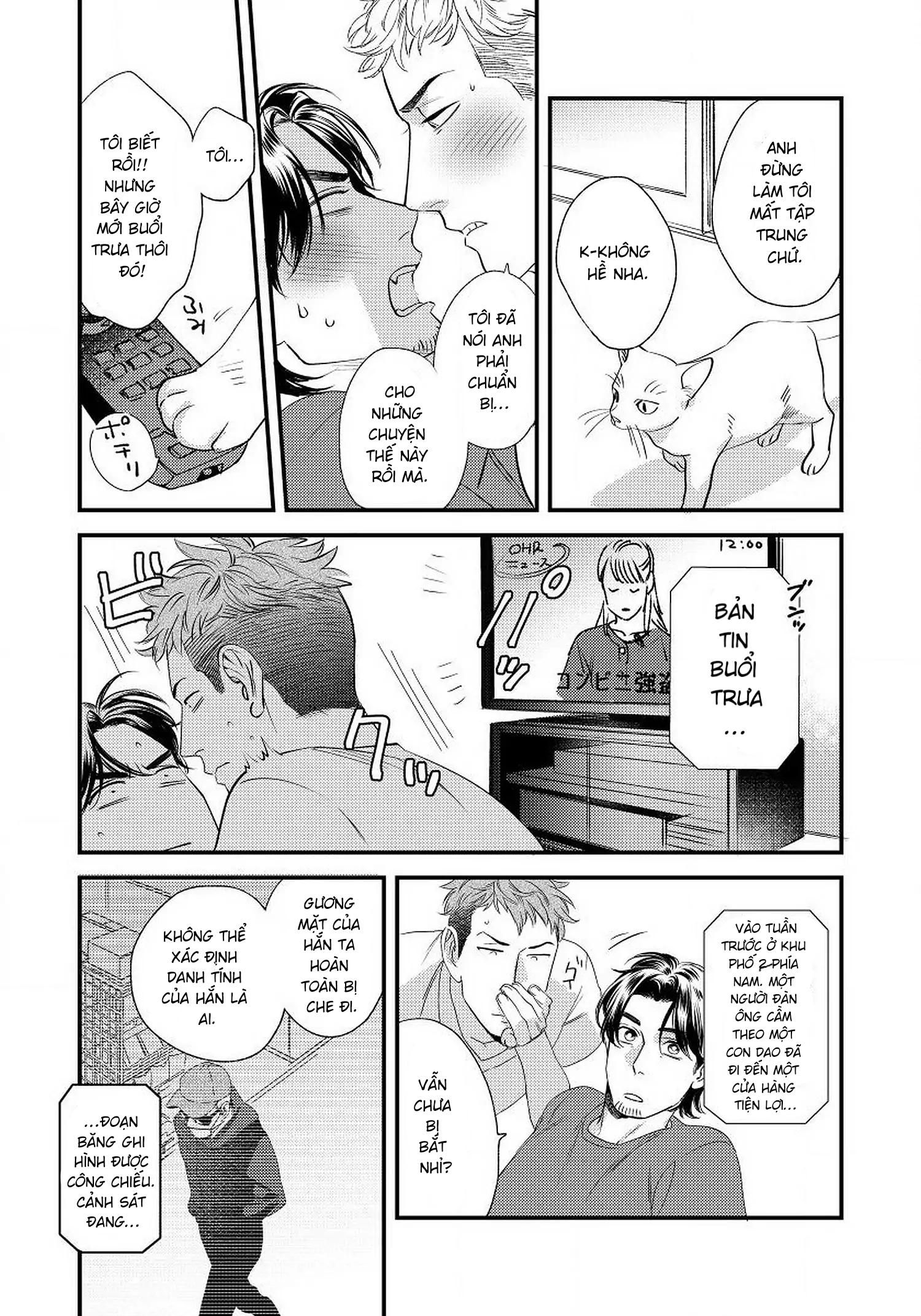 đọc truyện [on- Going] Boku No Omawari-san Chương 3 ảnh 2 tại Truyện Dạ Ký