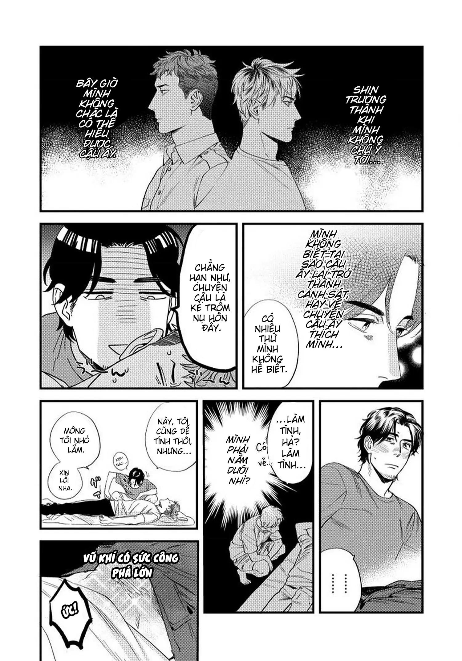 đọc truyện [on- Going] Boku No Omawari-san Chương 3 ảnh 11 tại Truyện Dạ Ký
