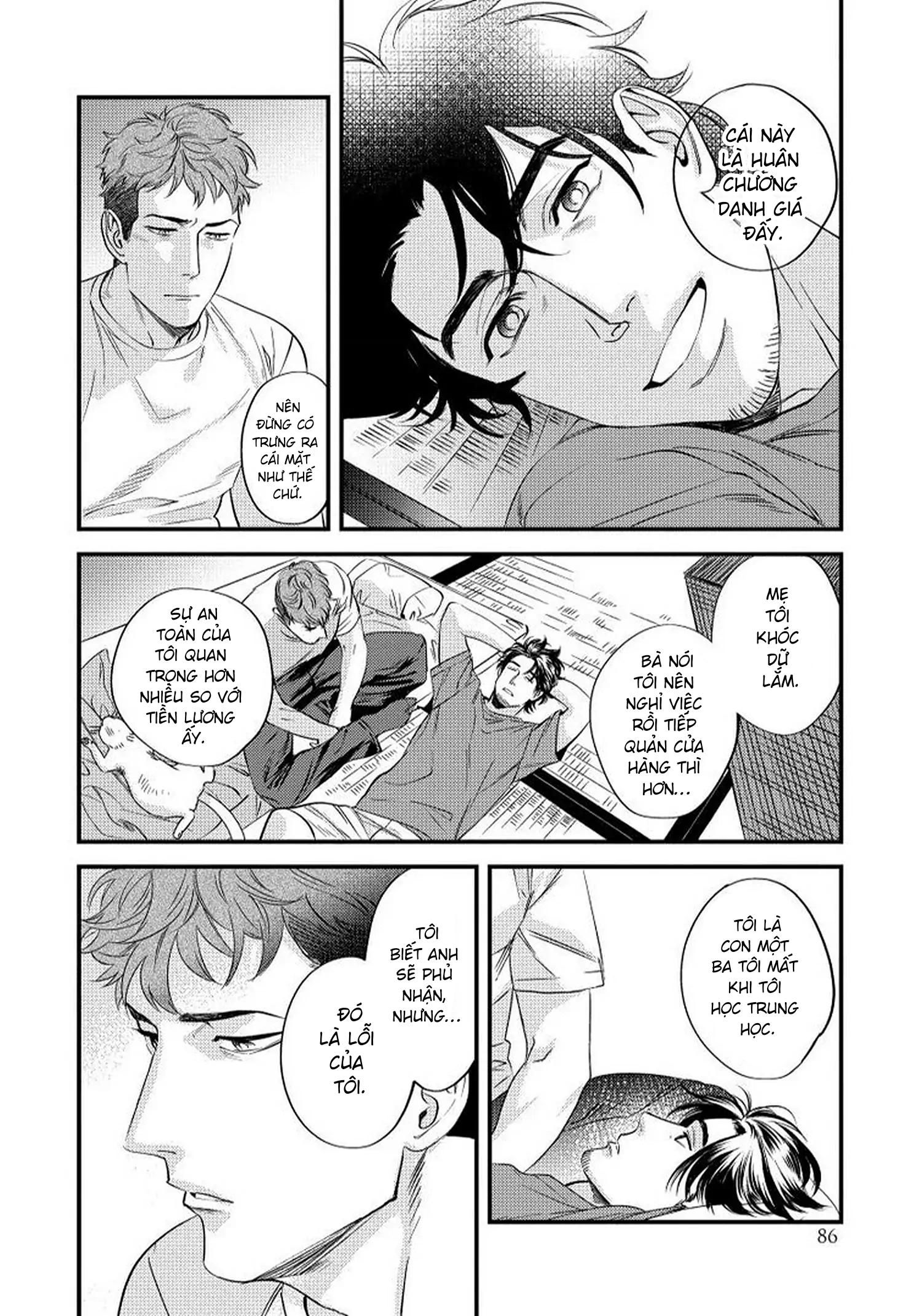 đọc truyện [on- Going] Boku No Omawari-san Chương 3 ảnh 21 tại Truyện Dạ Ký