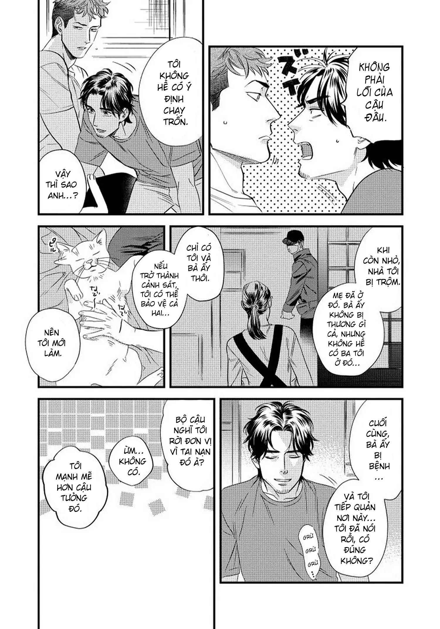 đọc truyện [on- Going] Boku No Omawari-san Chương 3 ảnh 22 tại Truyện Dạ Ký