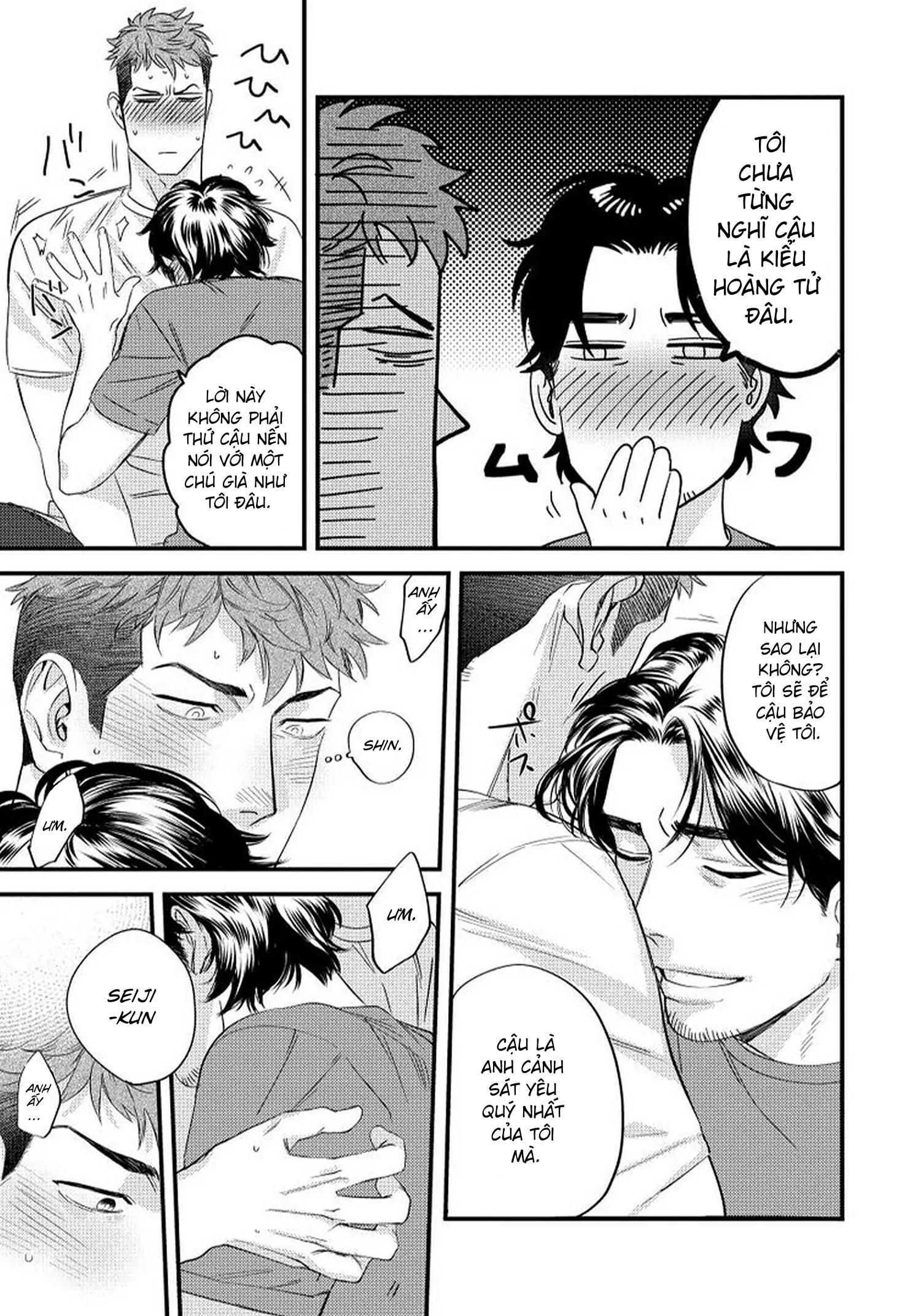 đọc truyện [on- Going] Boku No Omawari-san Chương 3 ảnh 24 tại Truyện Dạ Ký