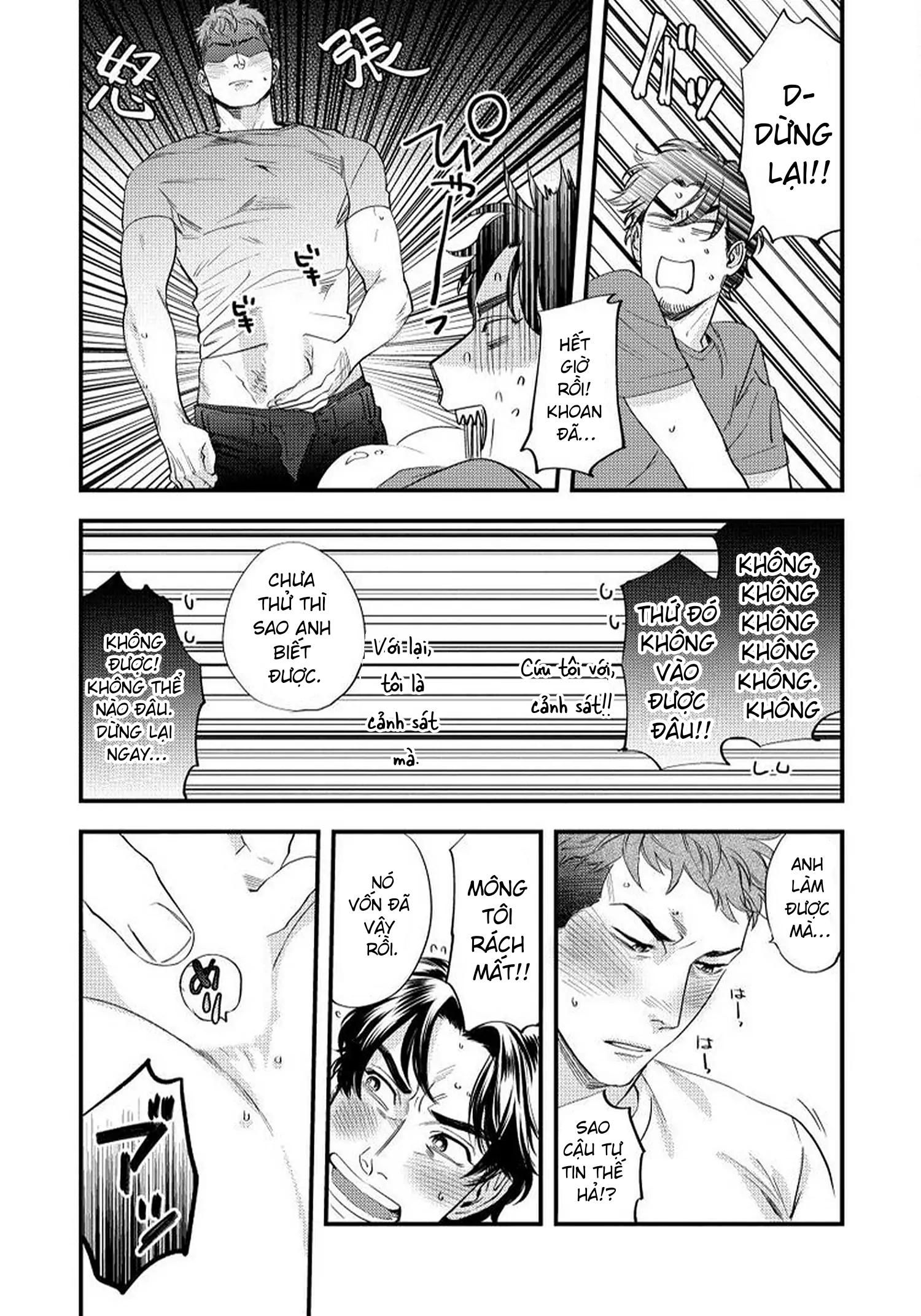 đọc truyện [on- Going] Boku No Omawari-san Chương 3 ảnh 32 tại Truyện Dạ Ký