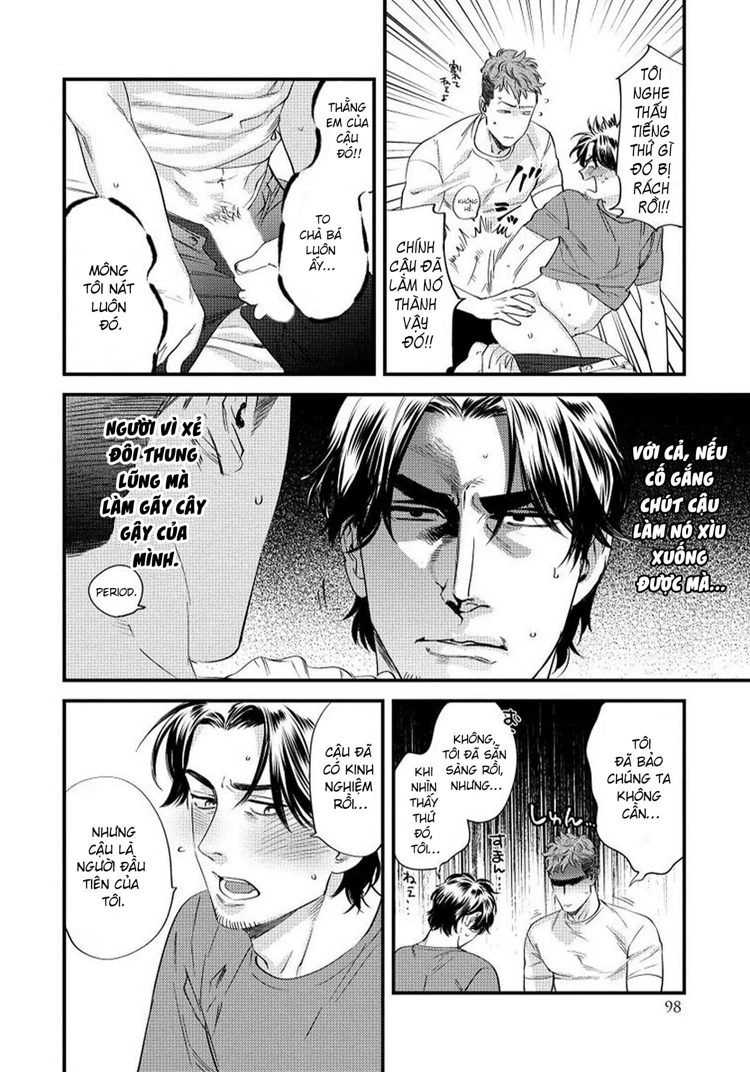đọc truyện [on- Going] Boku No Omawari-san Chương 3 ảnh 33 tại Truyện Dạ Ký