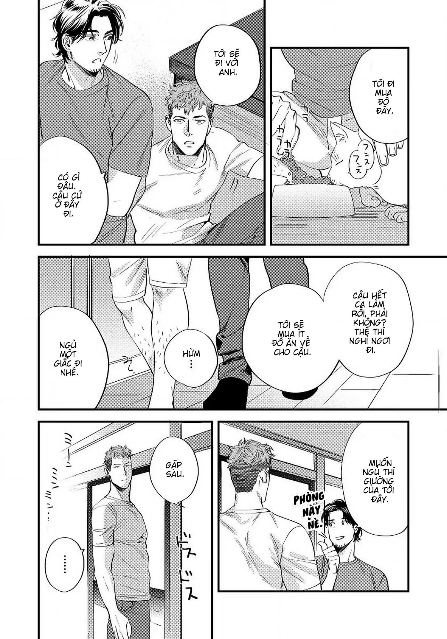 đọc truyện [on- Going] Boku No Omawari-san Chương 3 ảnh 6 tại Truyện Dạ Ký