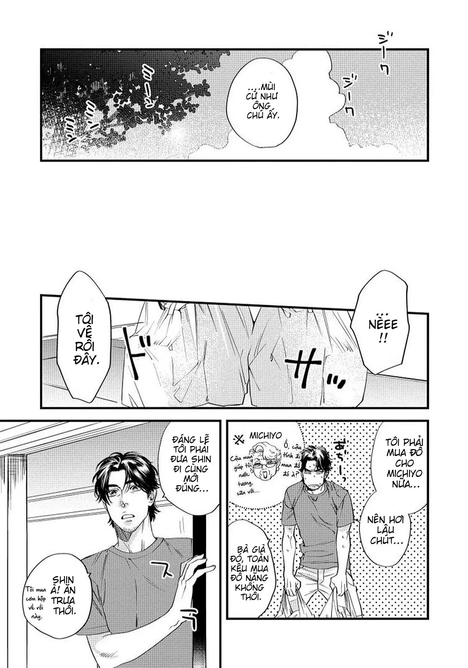 đọc truyện [on- Going] Boku No Omawari-san Chương 3 ảnh 9 tại Truyện Dạ Ký
