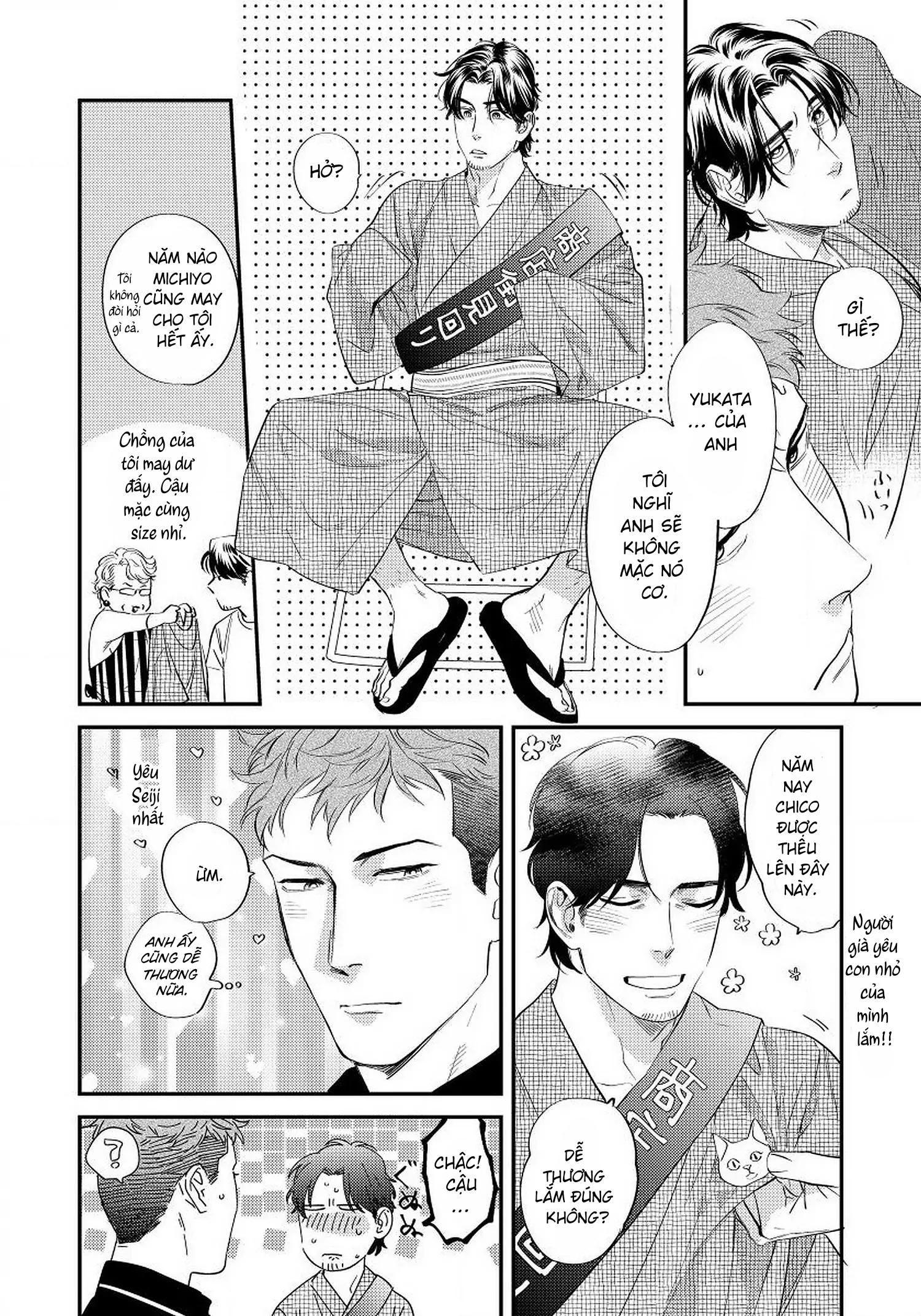 đọc truyện [on- Going] Boku No Omawari-san Chương 4 ảnh 2 tại Truyện Dạ Ký
