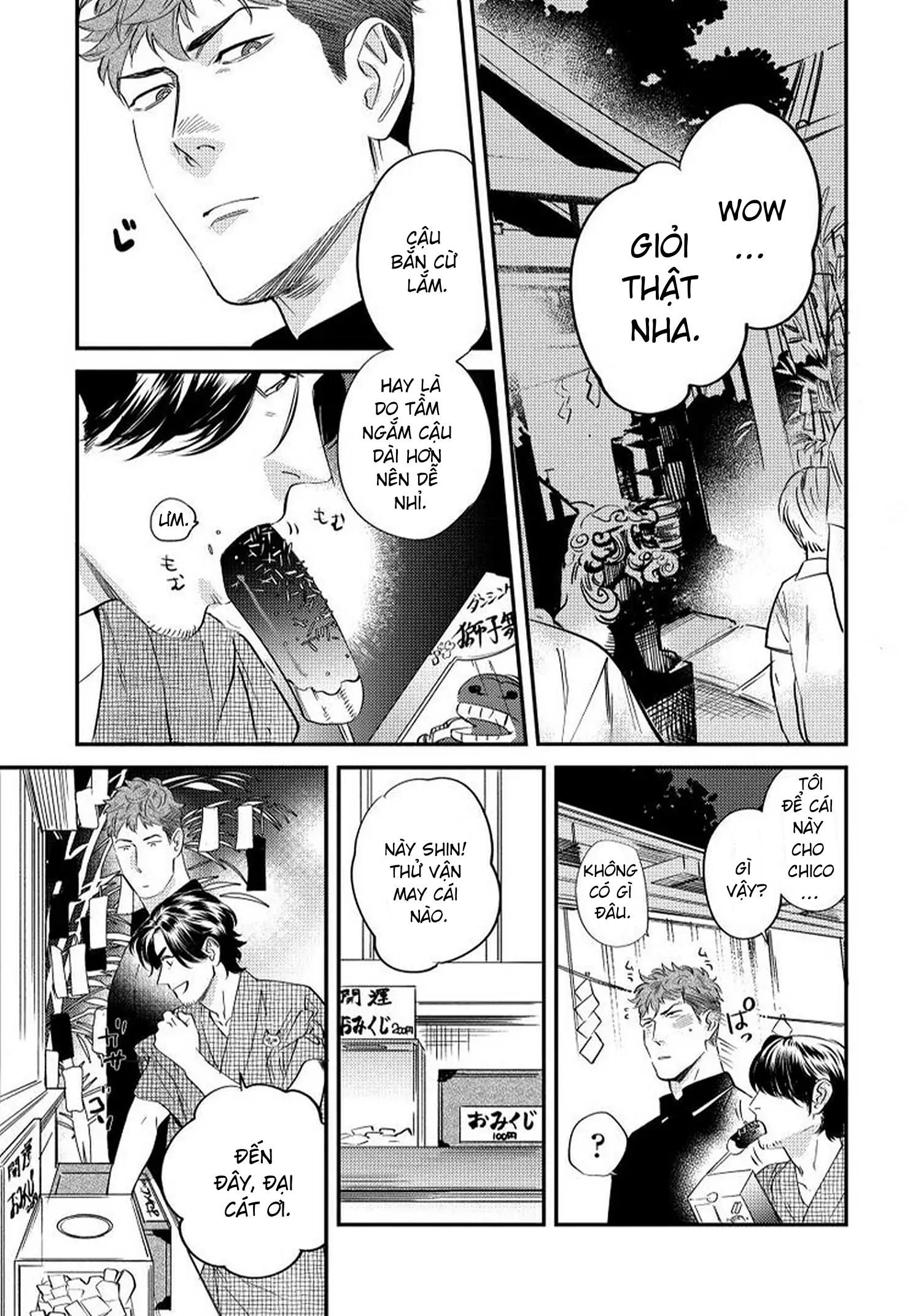 đọc truyện [on- Going] Boku No Omawari-san Chương 4 ảnh 11 tại Truyện Dạ Ký