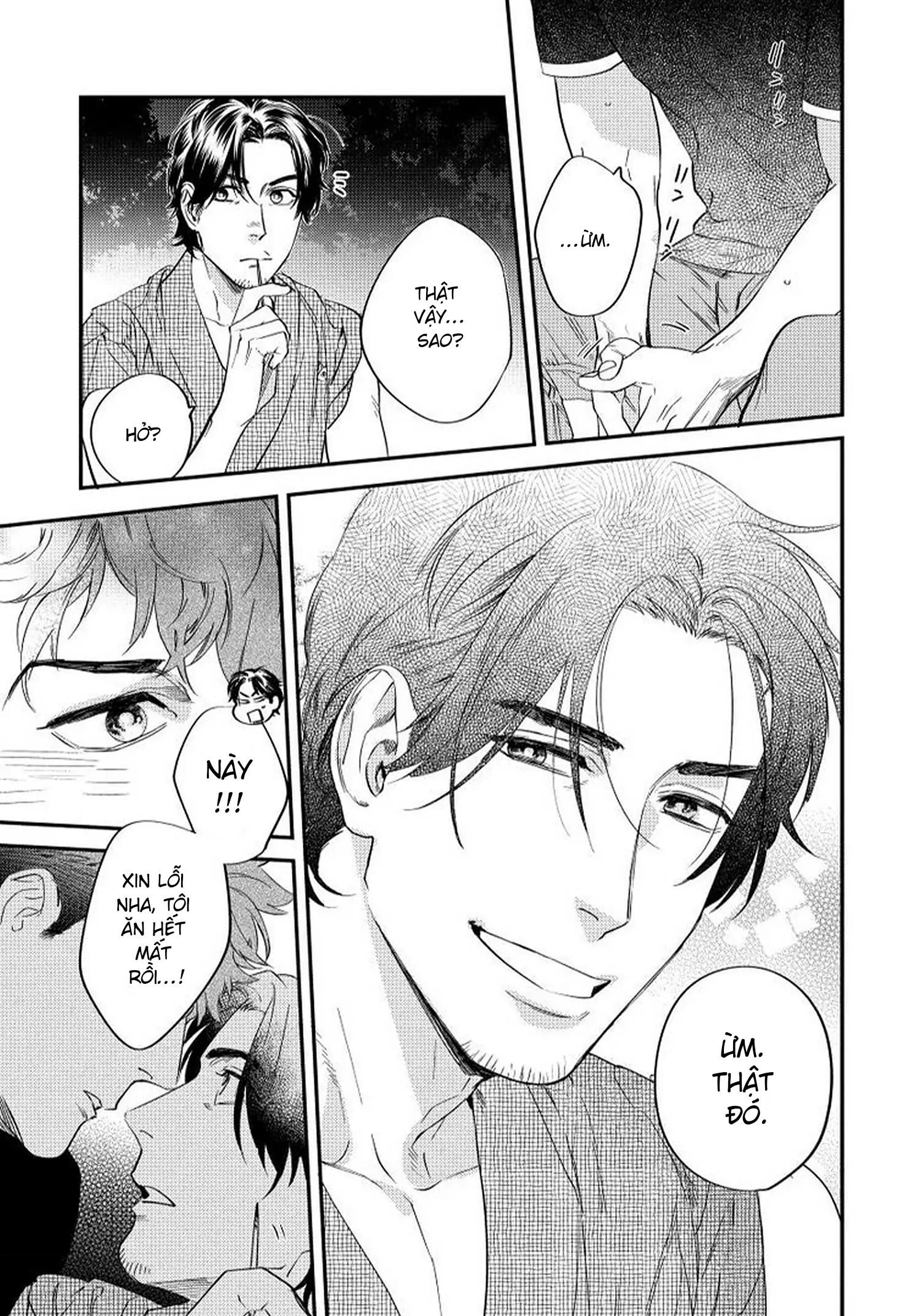 đọc truyện [on- Going] Boku No Omawari-san Chương 4 ảnh 15 tại Truyện Dạ Ký