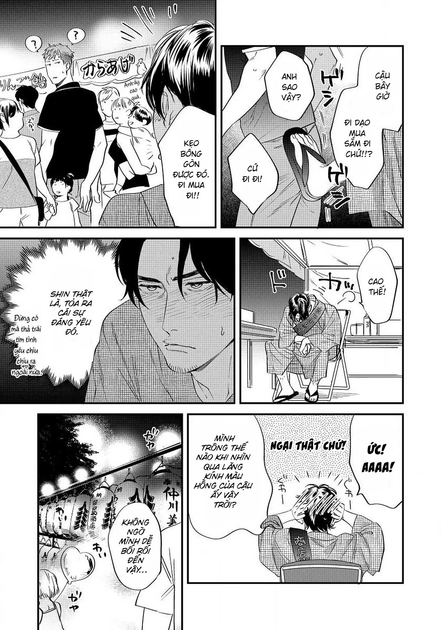 đọc truyện [on- Going] Boku No Omawari-san Chương 4 ảnh 3 tại Truyện Dạ Ký