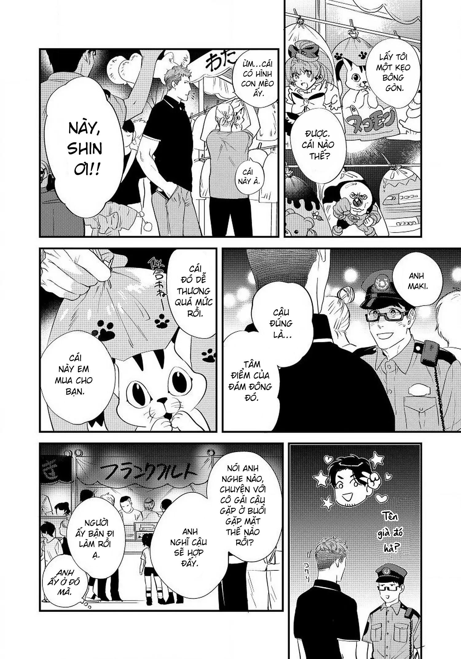 đọc truyện [on- Going] Boku No Omawari-san Chương 4 ảnh 4 tại Truyện Dạ Ký