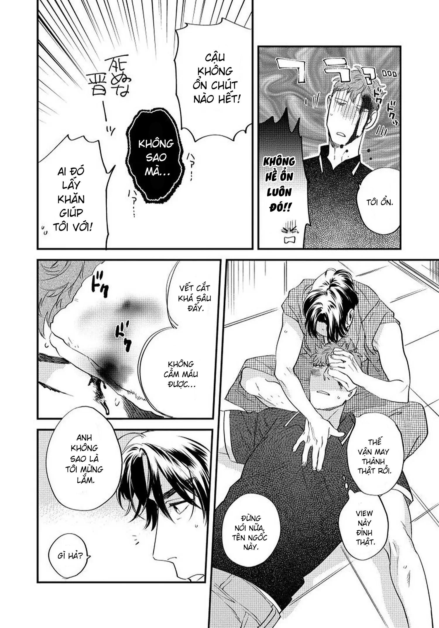 đọc truyện [on- Going] Boku No Omawari-san Chương 4 ảnh 31 tại Truyện Dạ Ký