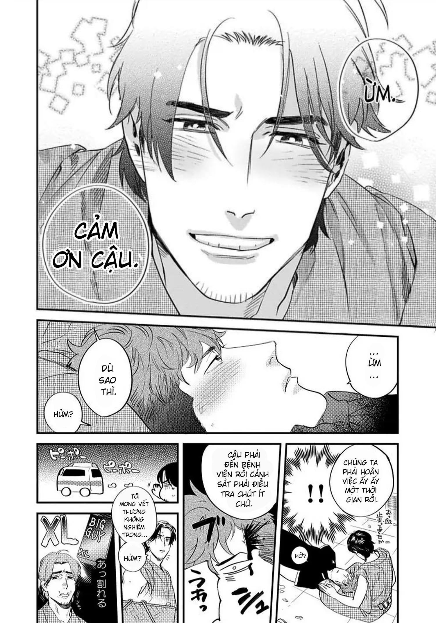 đọc truyện [on- Going] Boku No Omawari-san Chương 4 ảnh 33 tại Truyện Dạ Ký