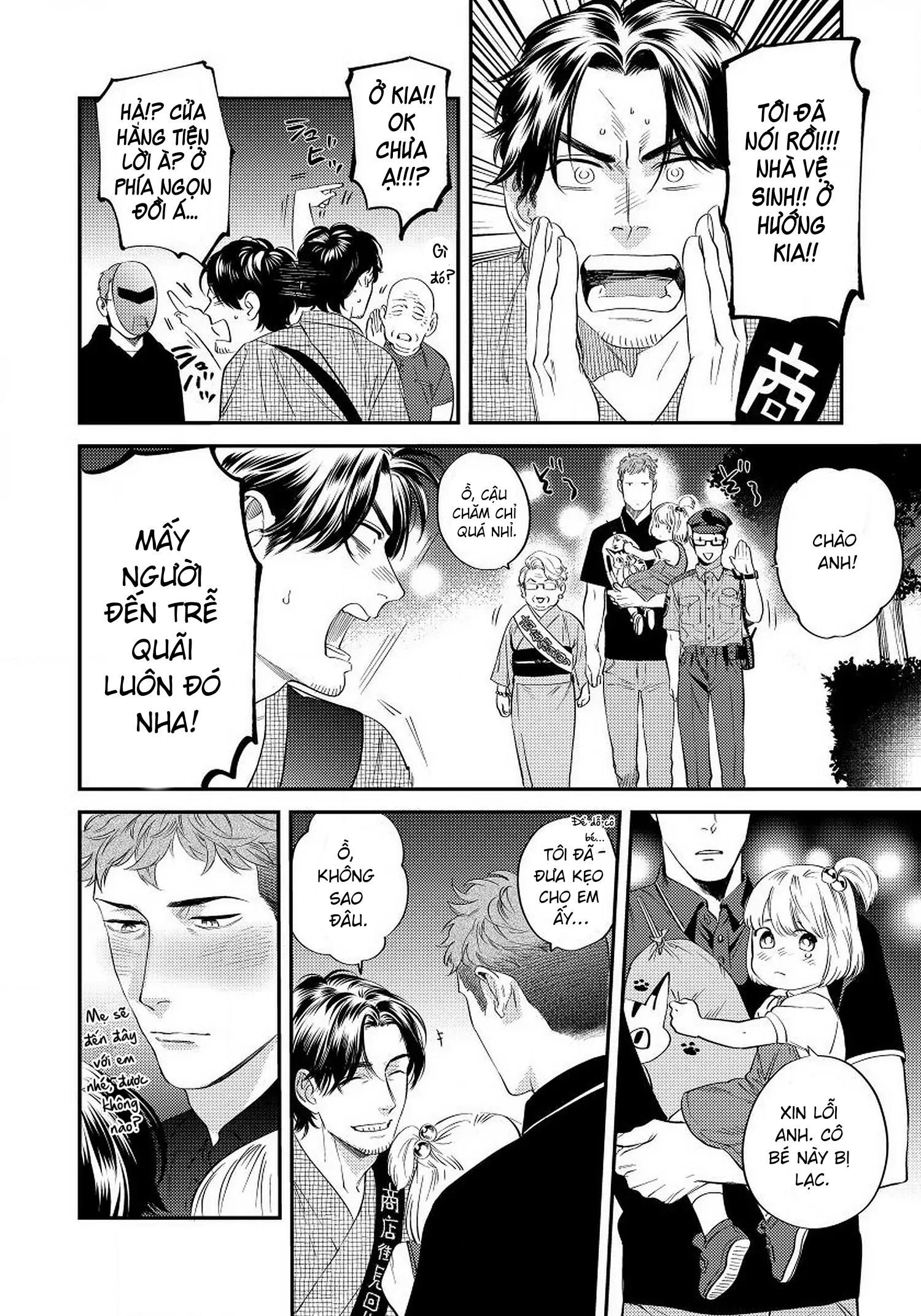 đọc truyện [on- Going] Boku No Omawari-san Chương 4 ảnh 6 tại Truyện Dạ Ký