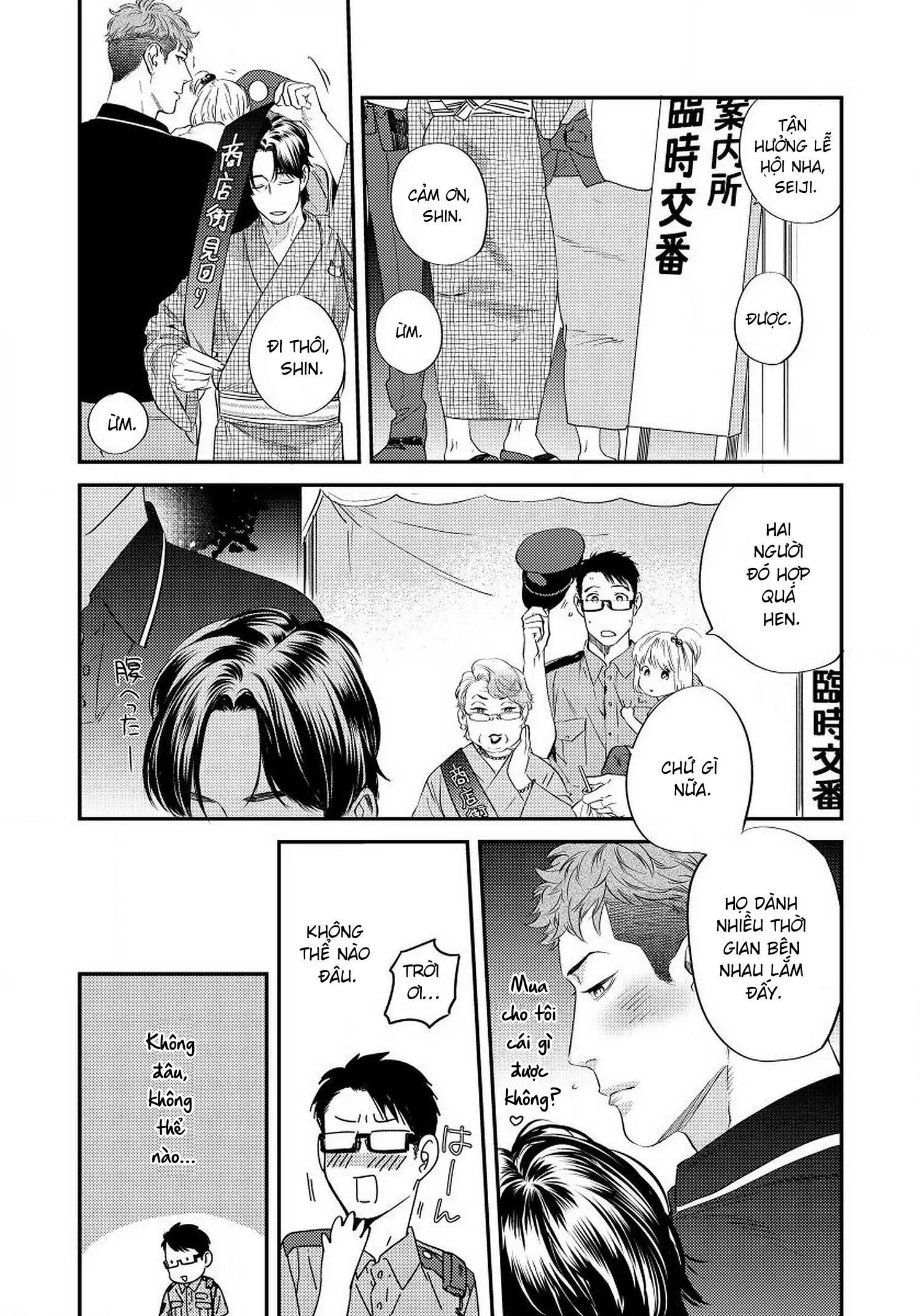 đọc truyện [on- Going] Boku No Omawari-san Chương 4 ảnh 7 tại Truyện Dạ Ký