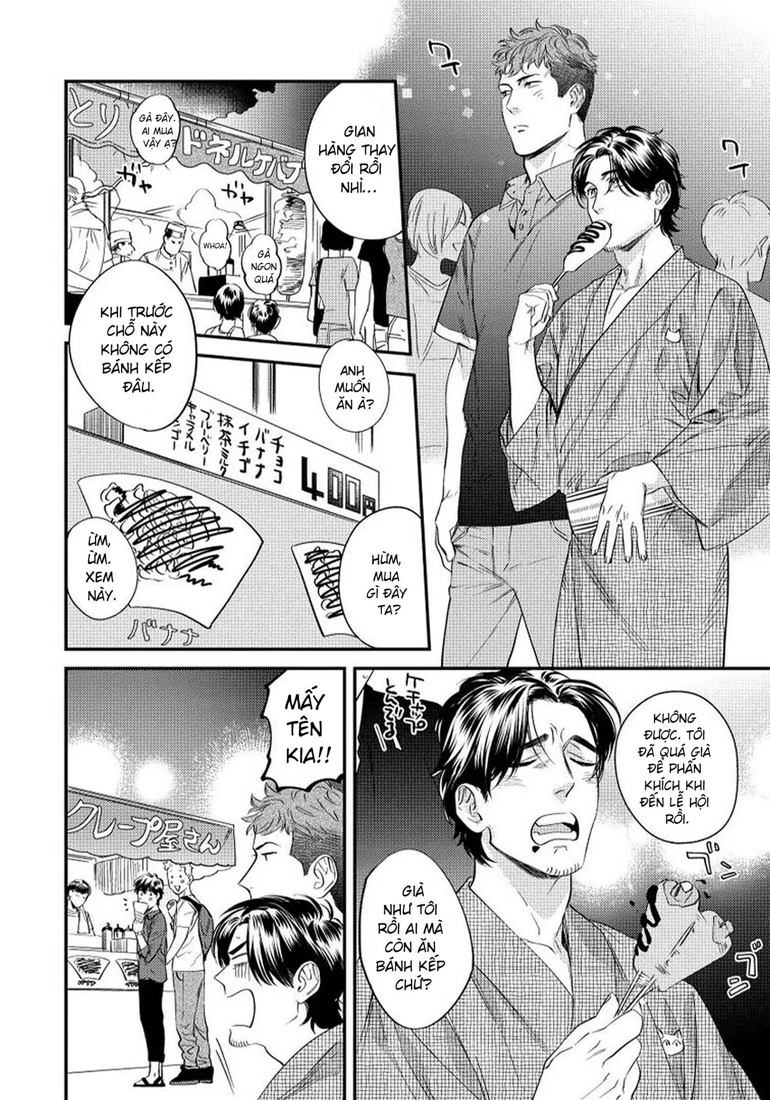 đọc truyện [on- Going] Boku No Omawari-san Chương 4 ảnh 8 tại Truyện Dạ Ký