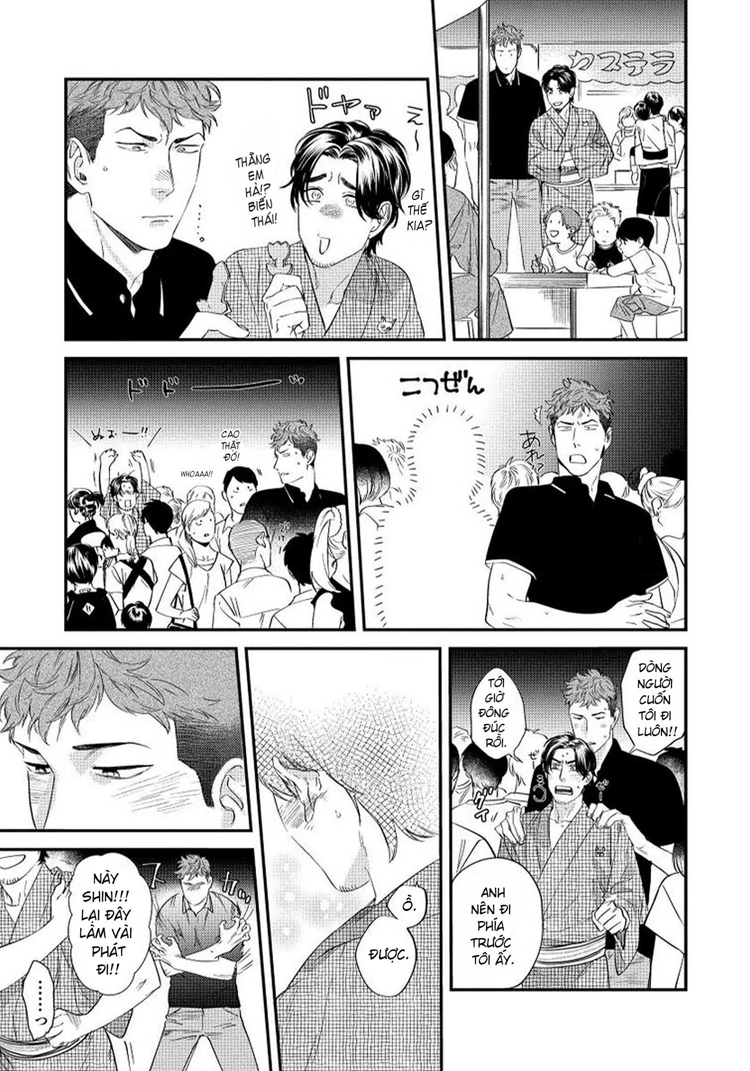 đọc truyện [on- Going] Boku No Omawari-san Chương 4 ảnh 9 tại Truyện Dạ Ký