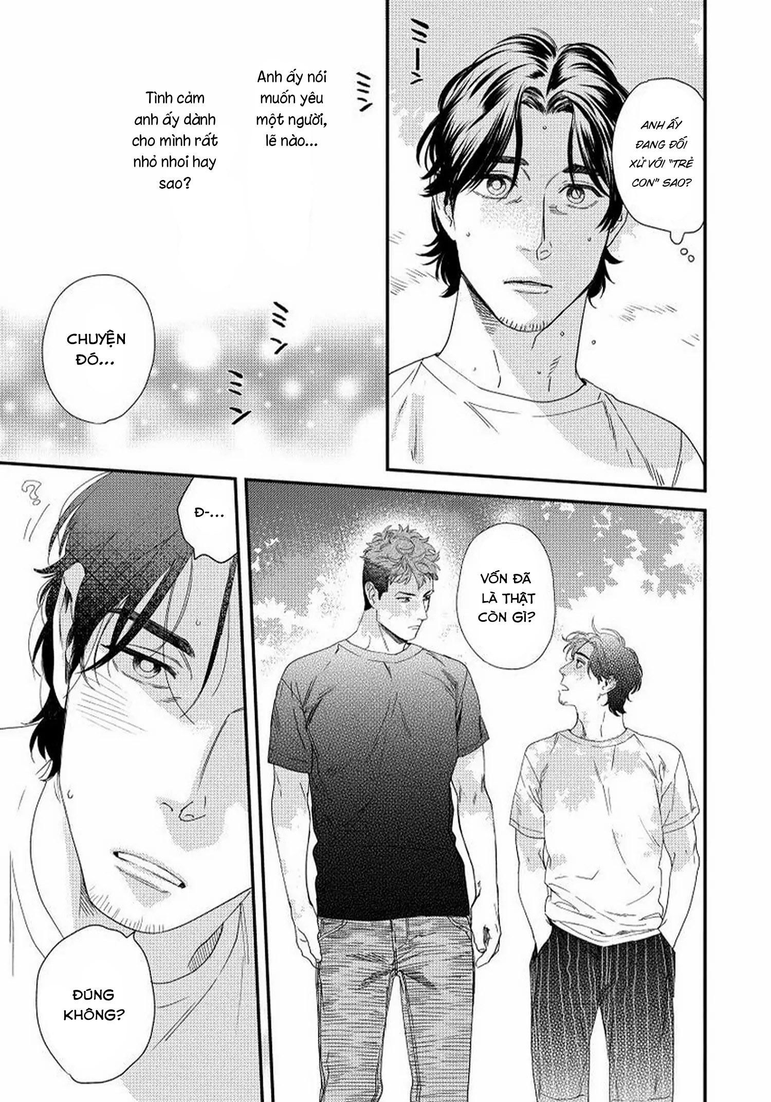 đọc truyện [on- Going] Boku No Omawari-san Chương 5 ảnh 11 tại Truyện Dạ Ký