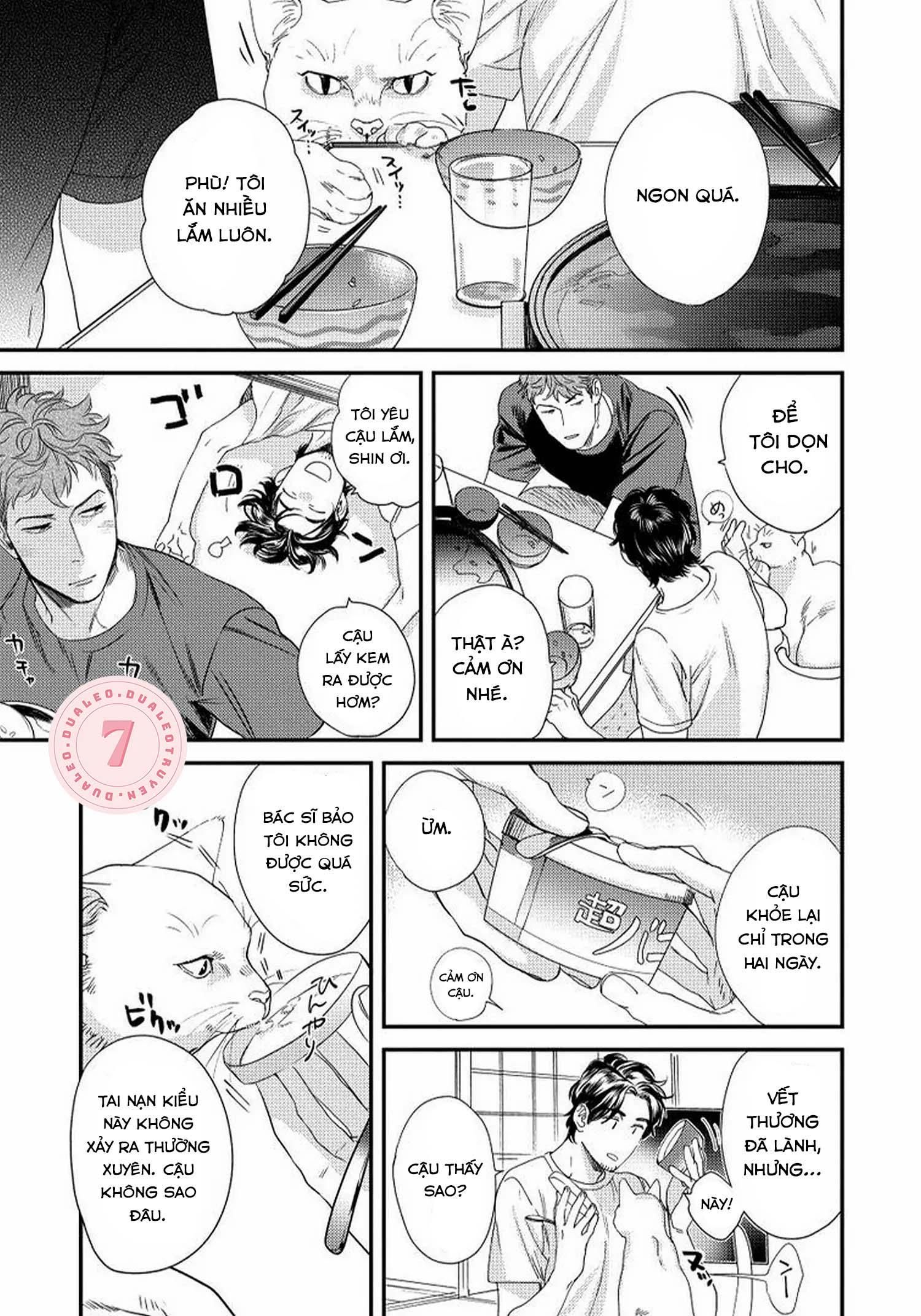 đọc truyện [on- Going] Boku No Omawari-san Chương 5 ảnh 15 tại Truyện Dạ Ký