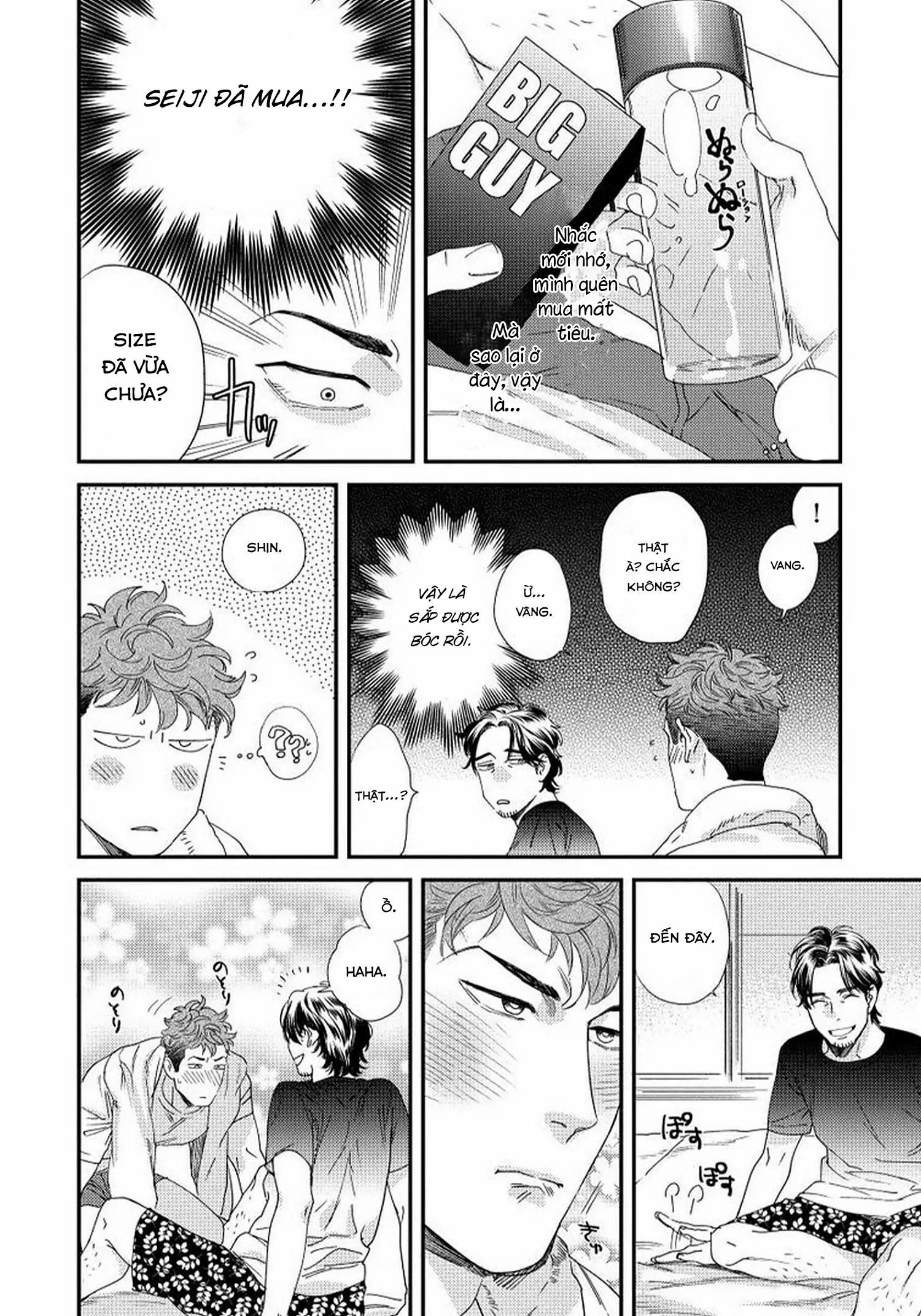 đọc truyện [on- Going] Boku No Omawari-san Chương 5 ảnh 22 tại Truyện Dạ Ký