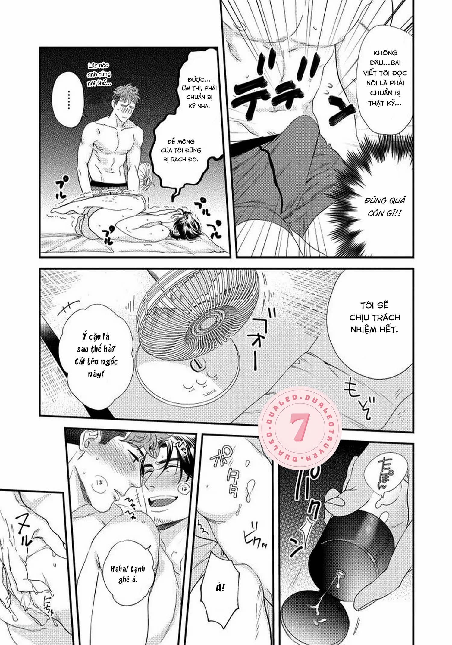 đọc truyện [on- Going] Boku No Omawari-san Chương 5 ảnh 27 tại Truyện Dạ Ký