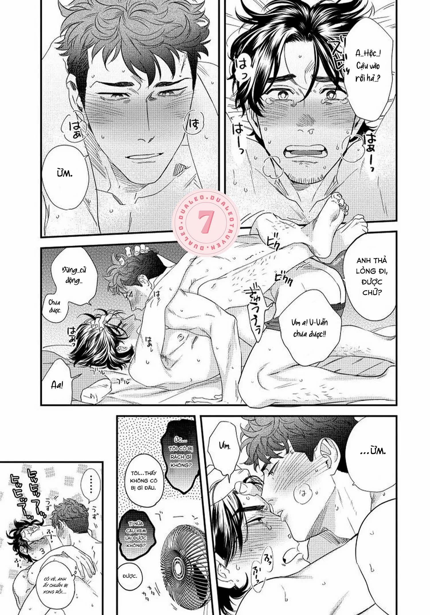 đọc truyện [on- Going] Boku No Omawari-san Chương 5 ảnh 33 tại Truyện Dạ Ký