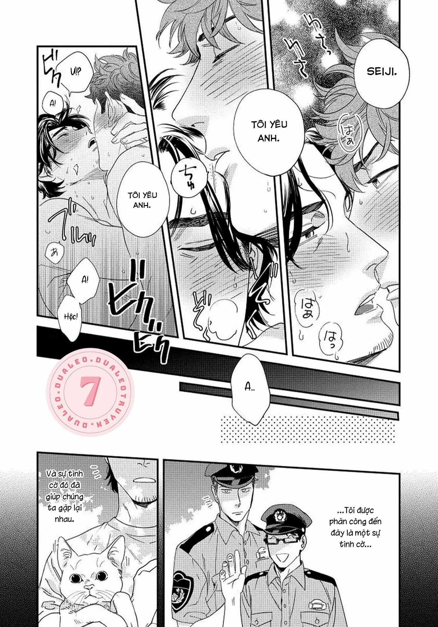 đọc truyện [on- Going] Boku No Omawari-san Chương 5 ảnh 36 tại Truyện Dạ Ký