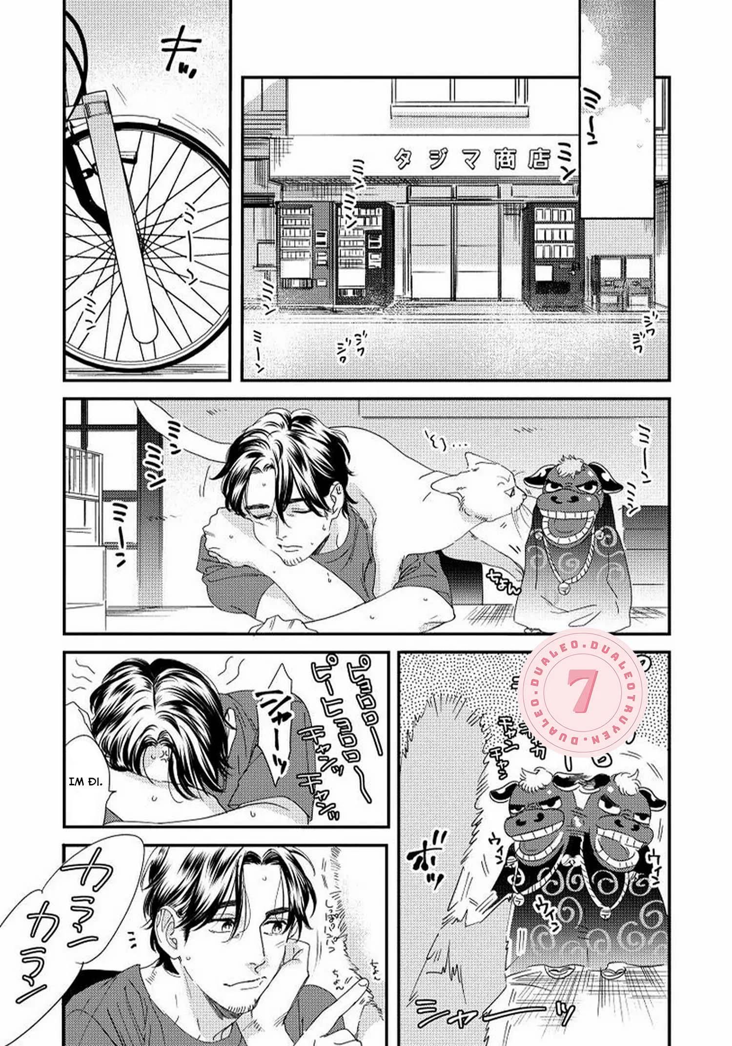 đọc truyện [on- Going] Boku No Omawari-san Chương 5 ảnh 39 tại Truyện Dạ Ký