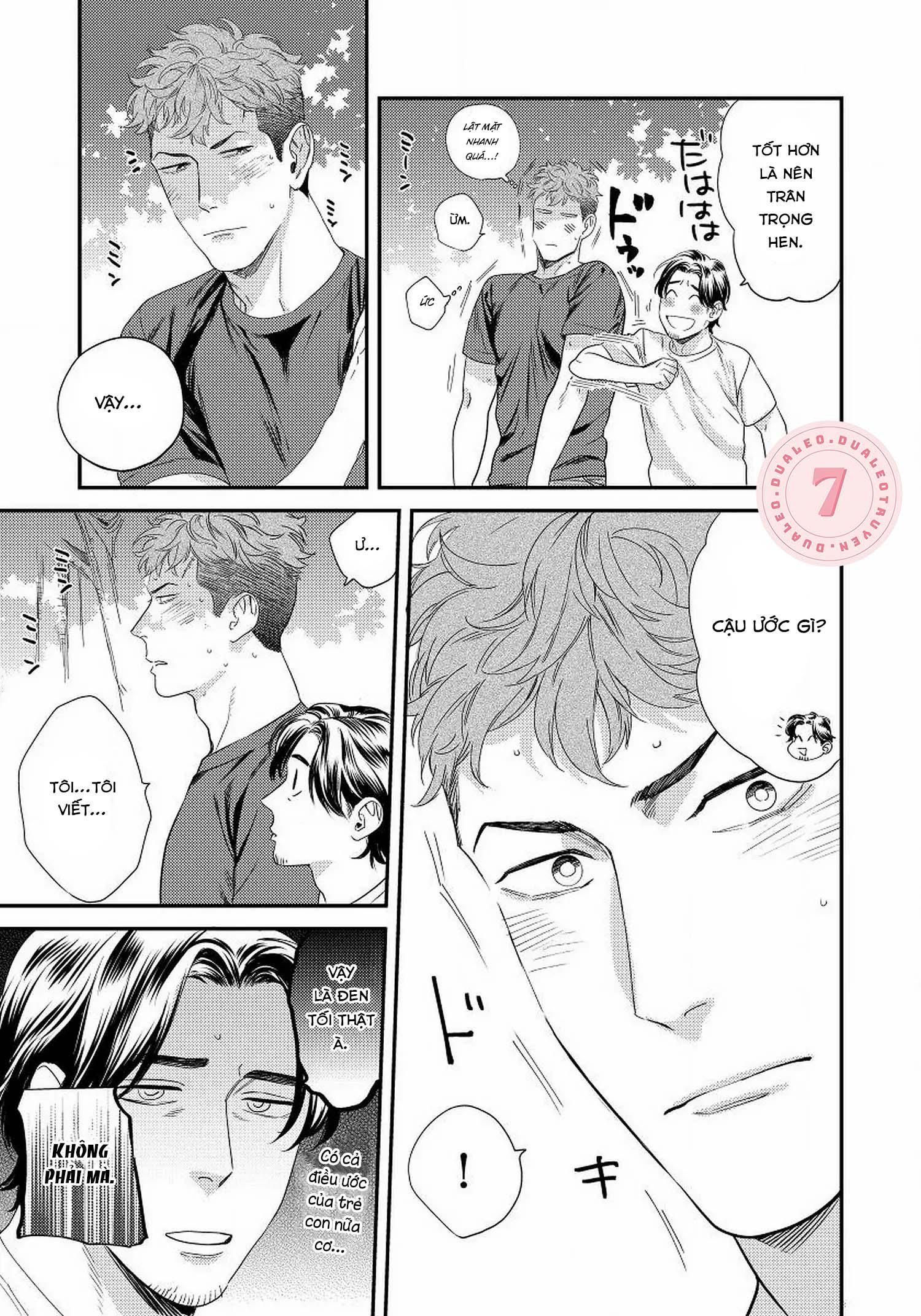 đọc truyện [on- Going] Boku No Omawari-san Chương 5 ảnh 9 tại Truyện Dạ Ký