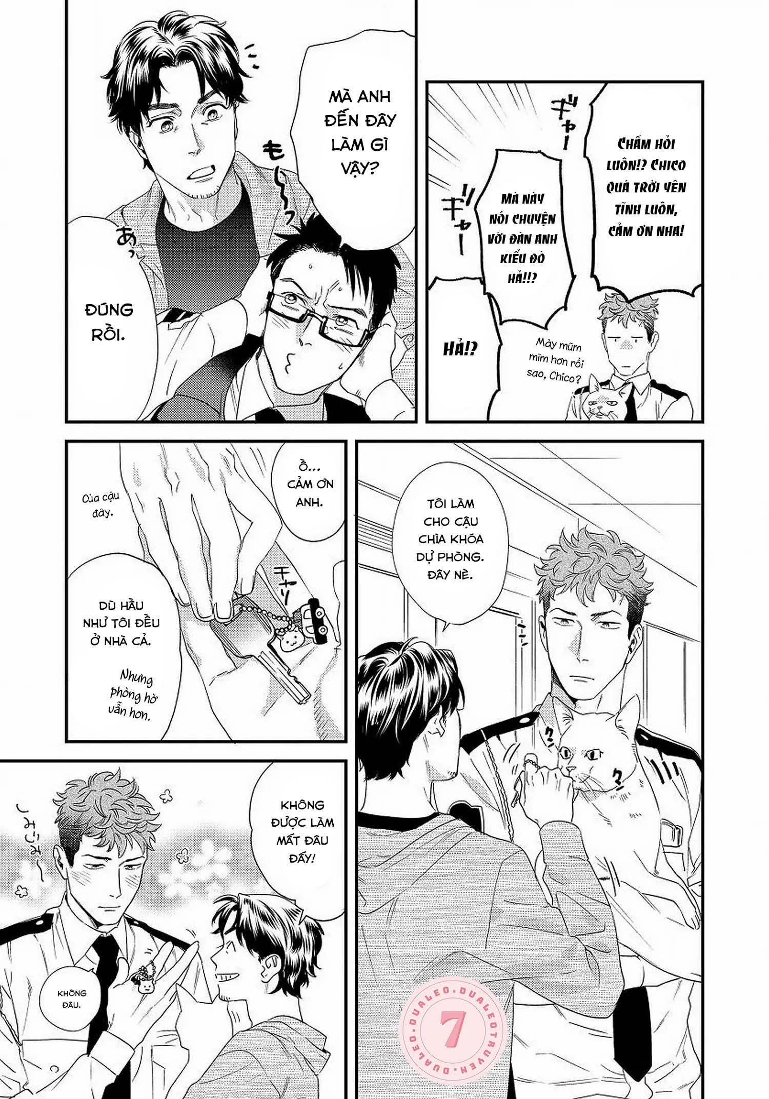 đọc truyện [on- Going] Boku No Omawari-san Chương 6 ảnh 11 tại Truyện Dạ Ký