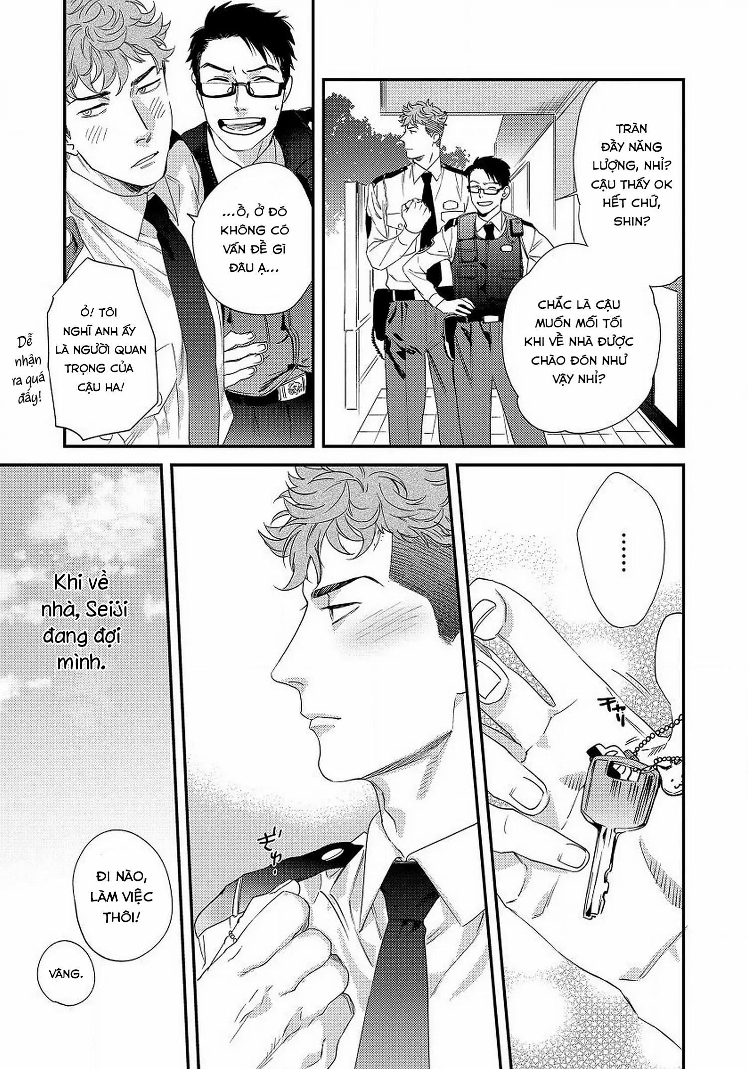 đọc truyện [on- Going] Boku No Omawari-san Chương 6 ảnh 13 tại Truyện Dạ Ký
